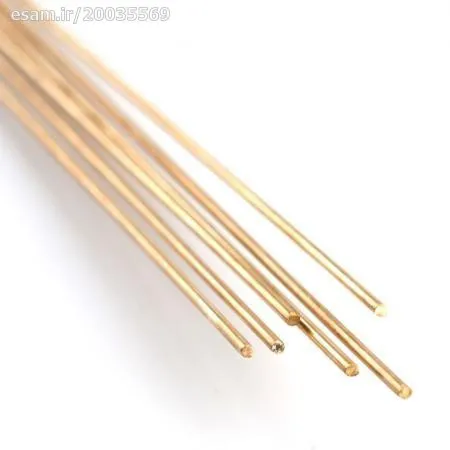 سیم جوش برنج سیمبن 15 میلیمتری 10 شاخه