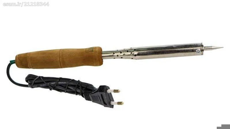 هویه 80 وات دسته چوبی حرارت