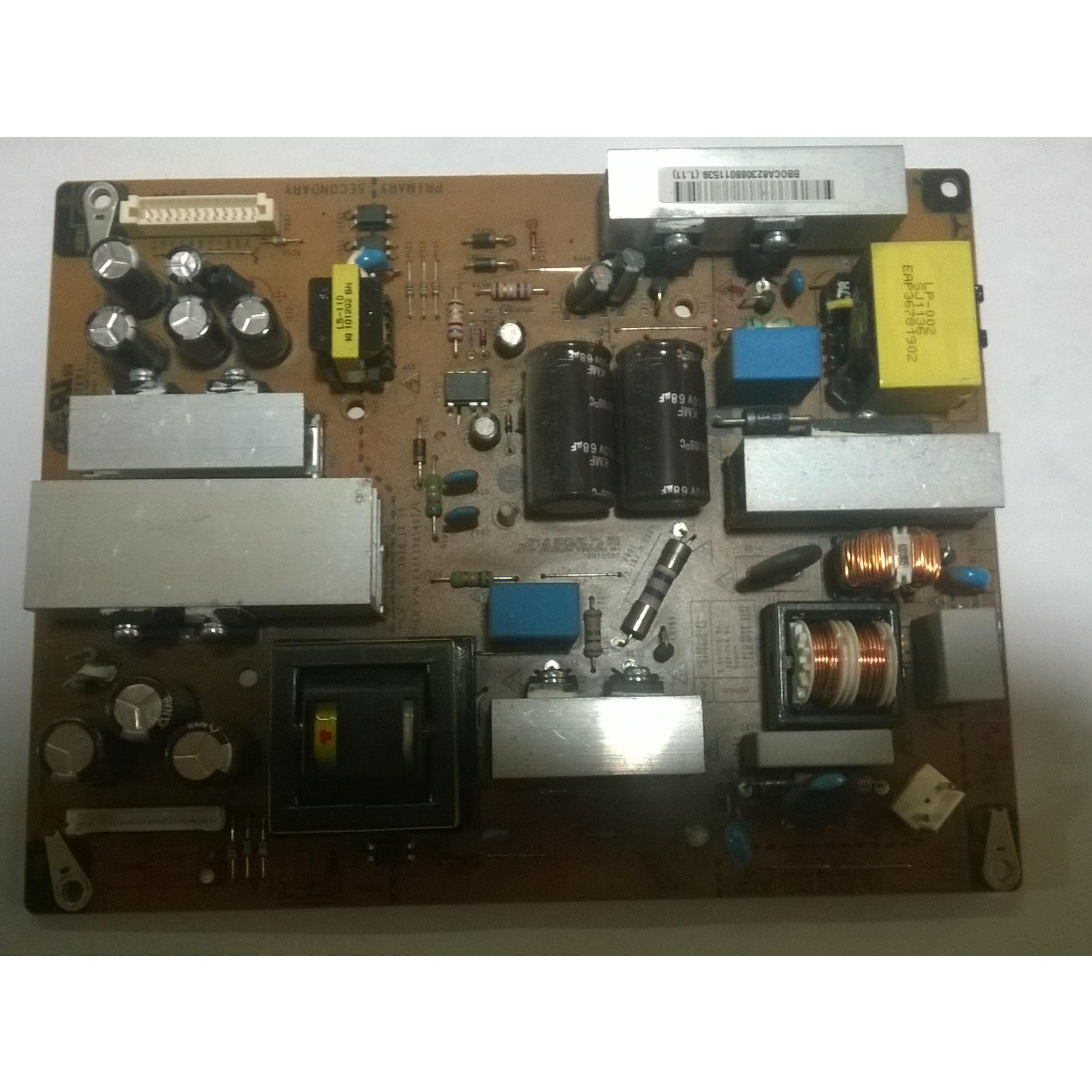 برد تغذیه تلویزیون ال جی مدل 26LK3300