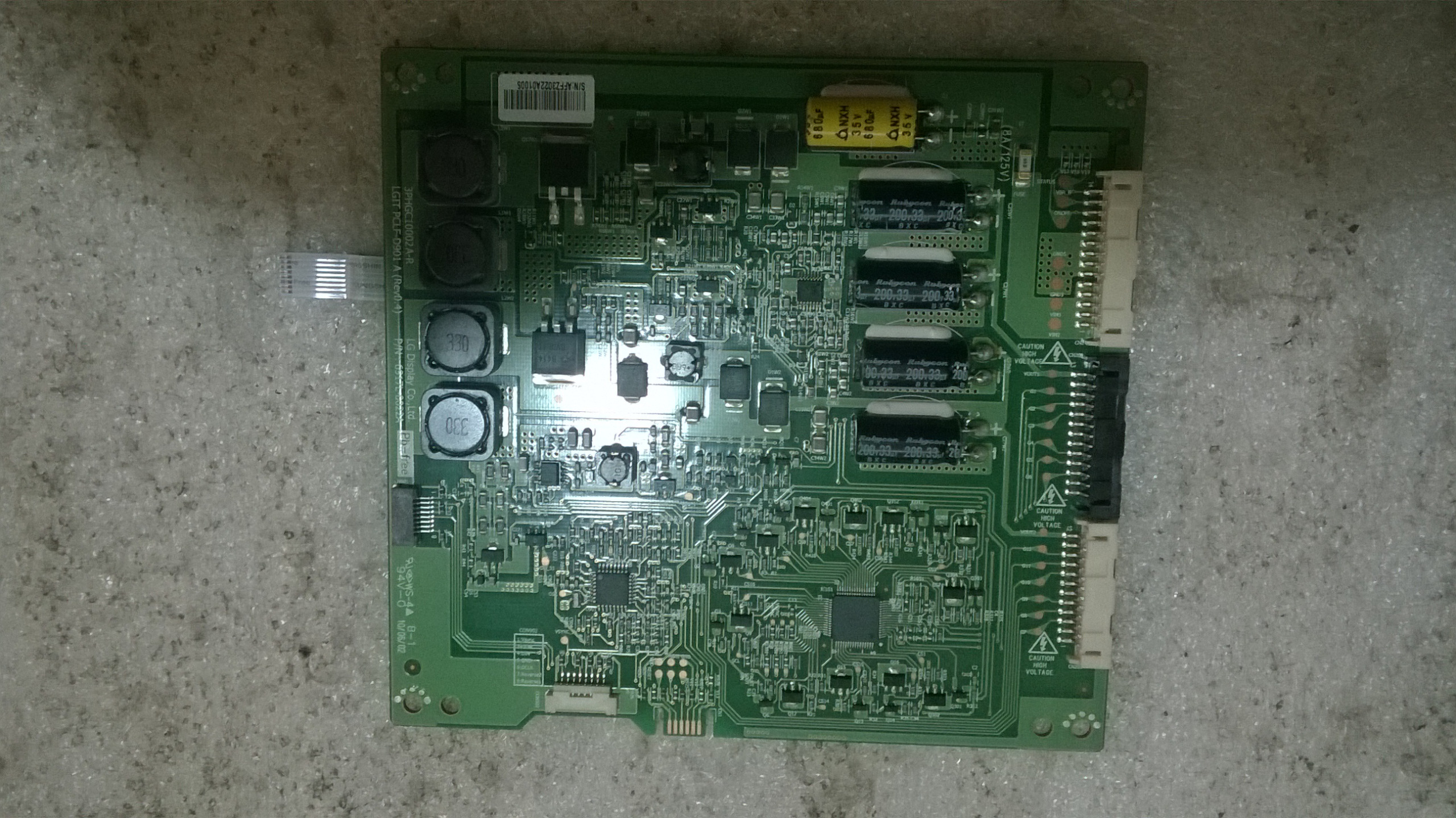 برد بکلایت تلویزیون دوو مدل DLD-42X2MT88N