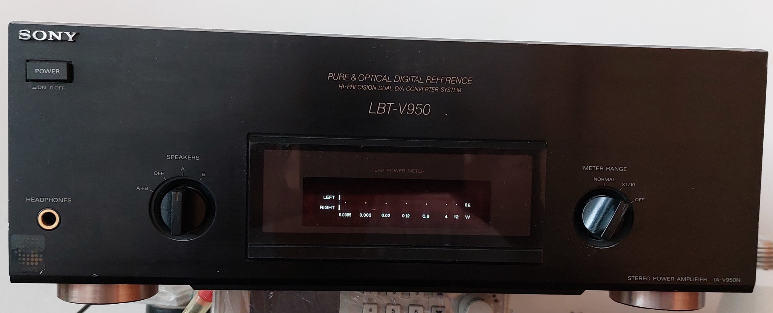 پاور سونی ال بی تی  SONY lBT V950