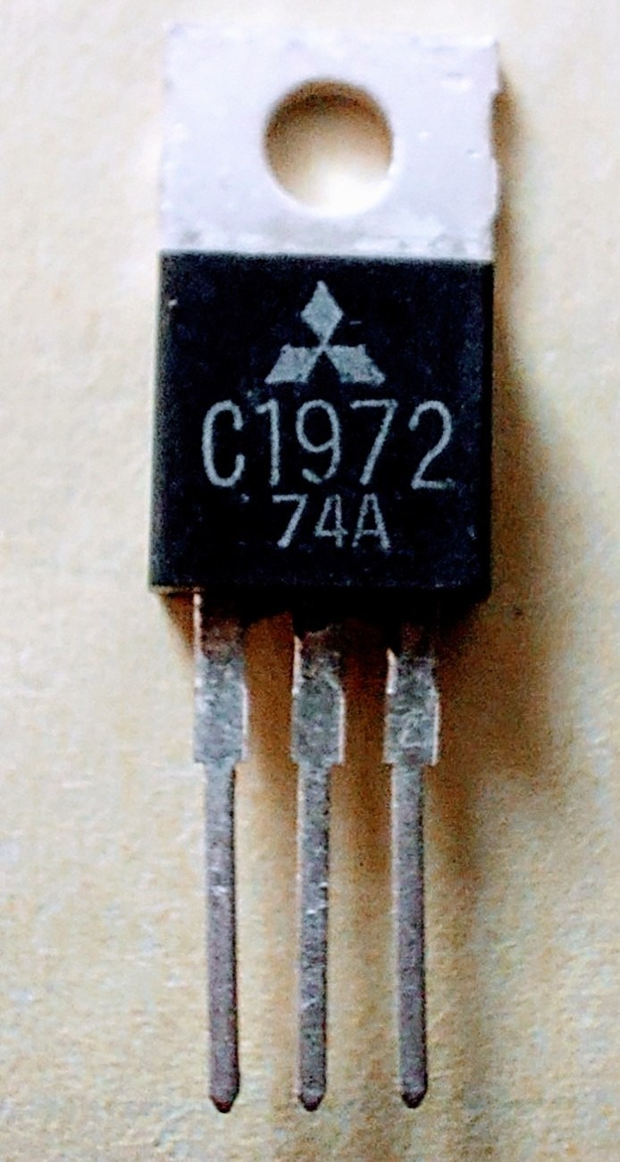 ترانزیستور ار اف 2SC1972