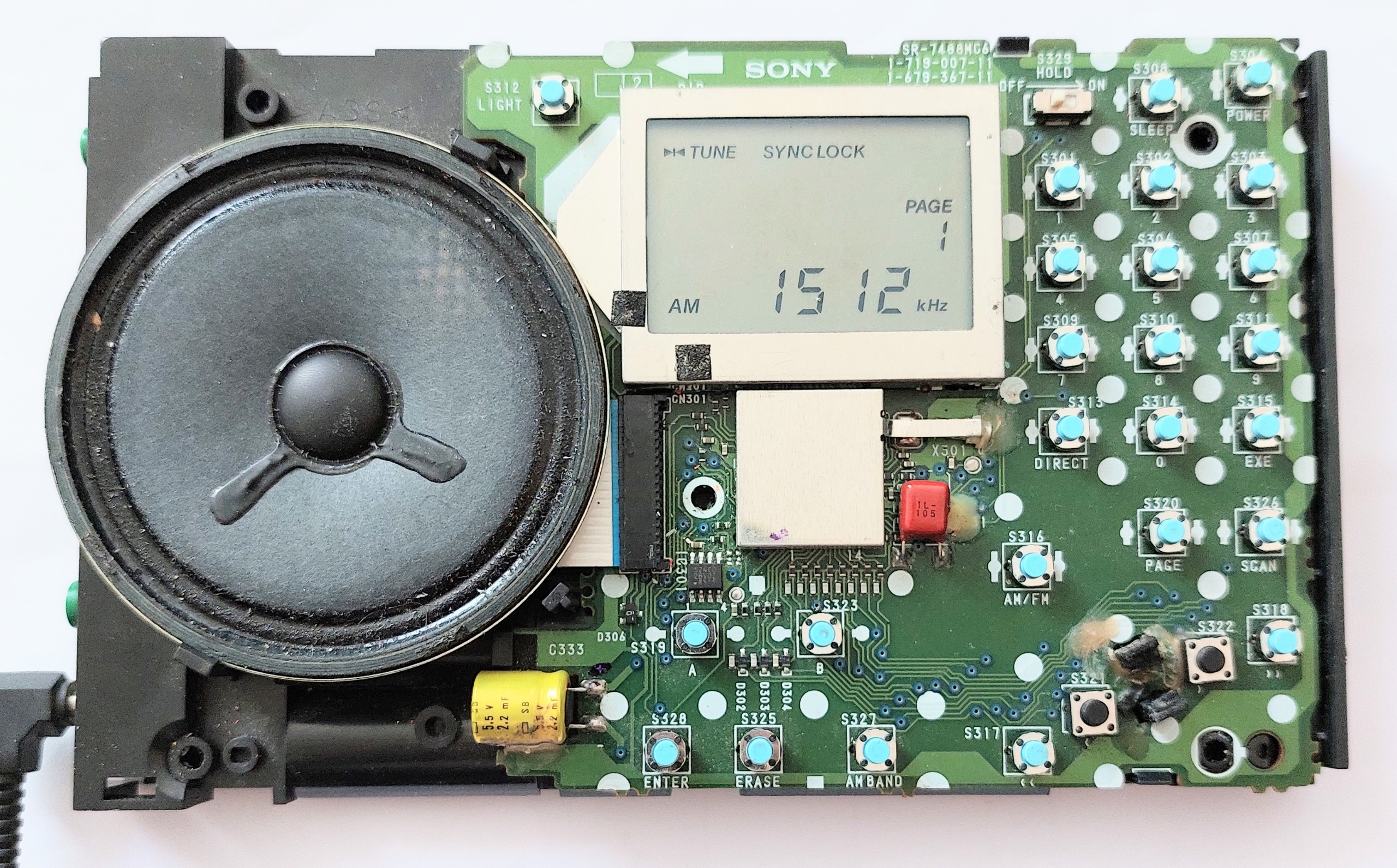 رادیو سونی SONY 7600GR