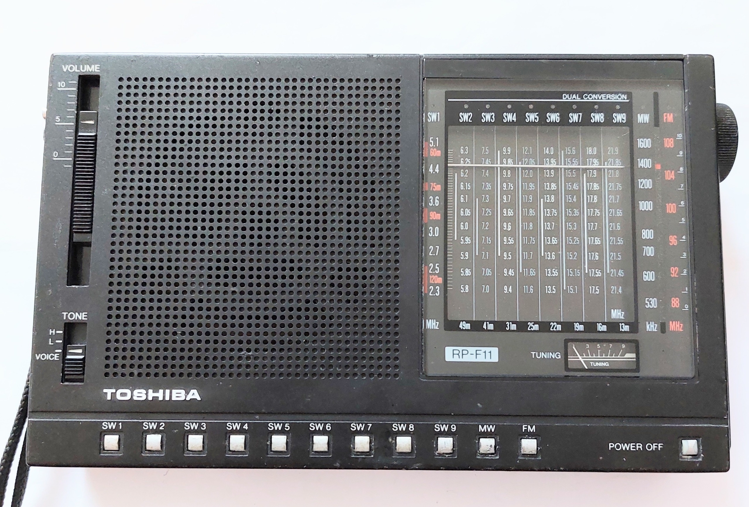 رادیو توشیباTOSHIBA RP-F11