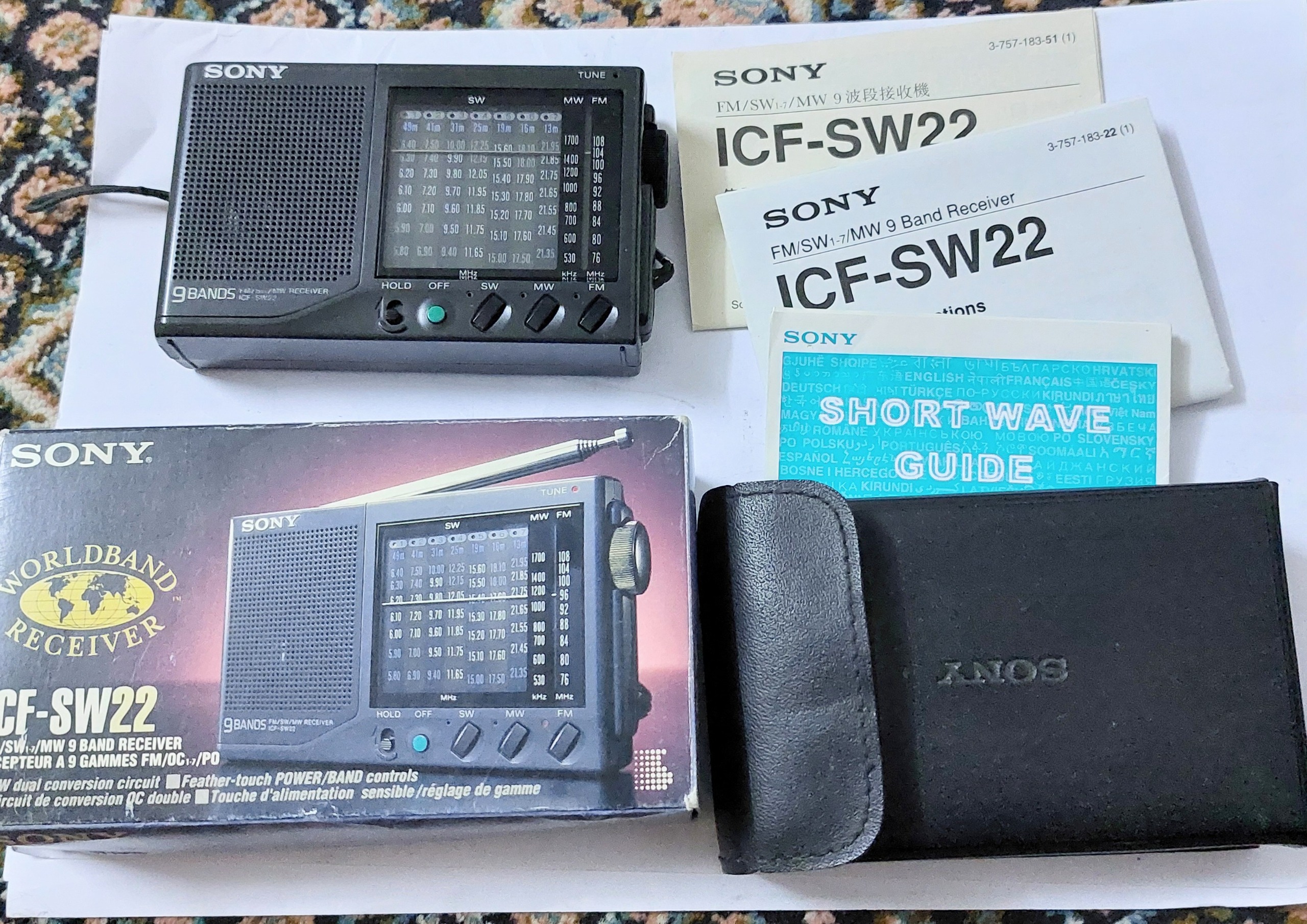 رادیو سونی SONY ICF SW22