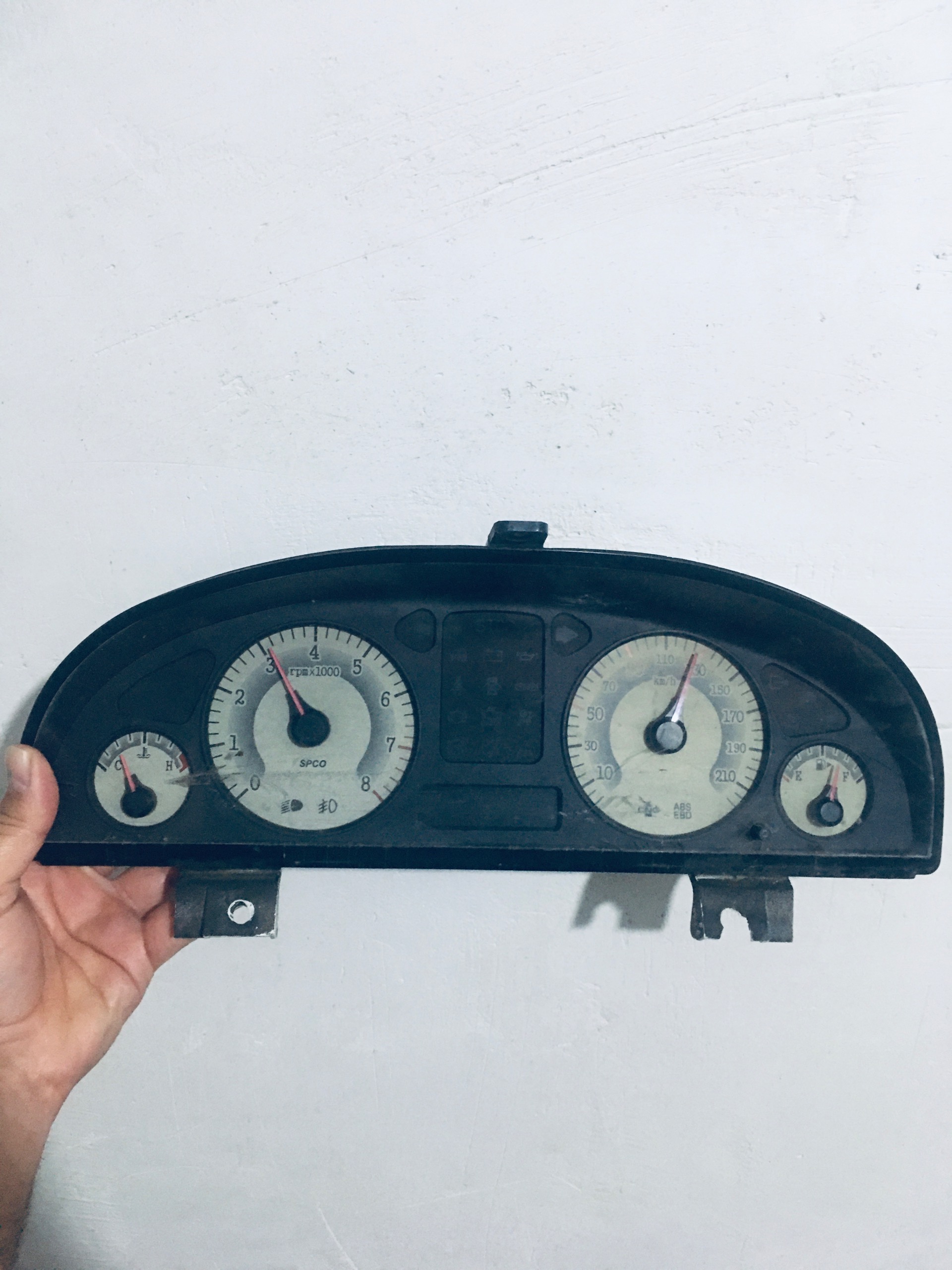 صفحه کیلومتر کامل ELX مارک کروز اصلی پژو405وپارس