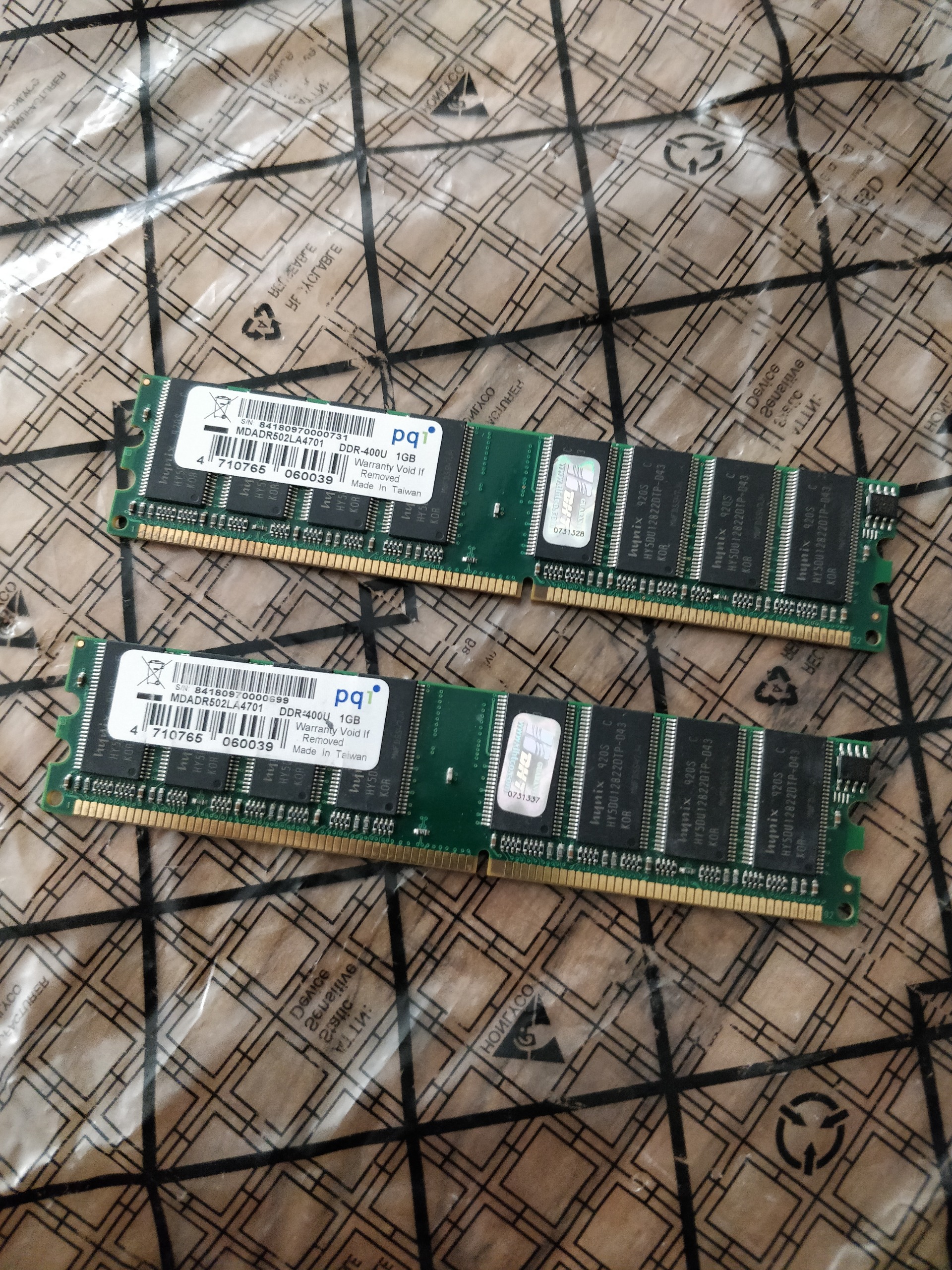 رم DDR 2G
