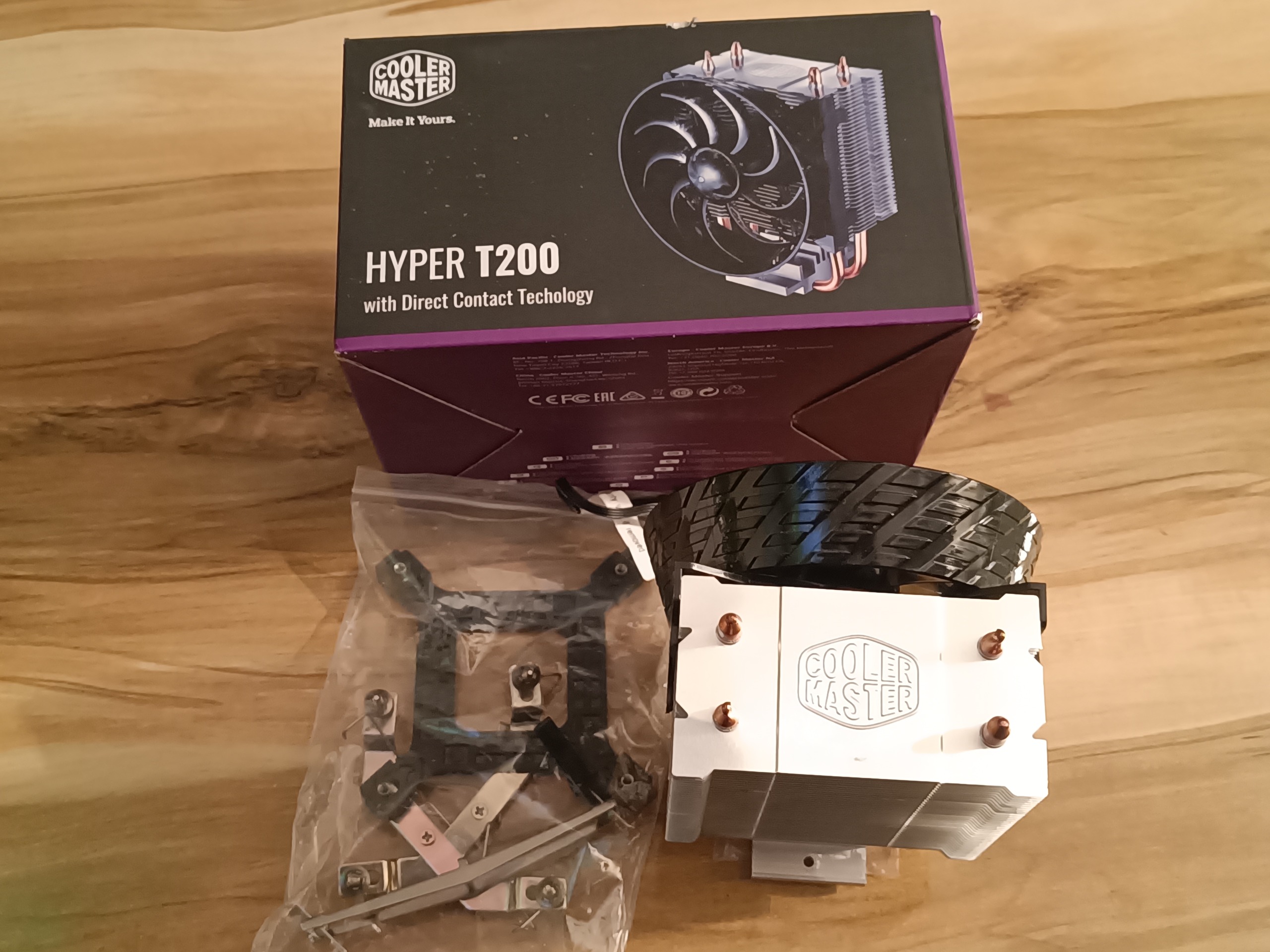 خنک کننده بادی (فن و هیت سینک کامپیوتر)