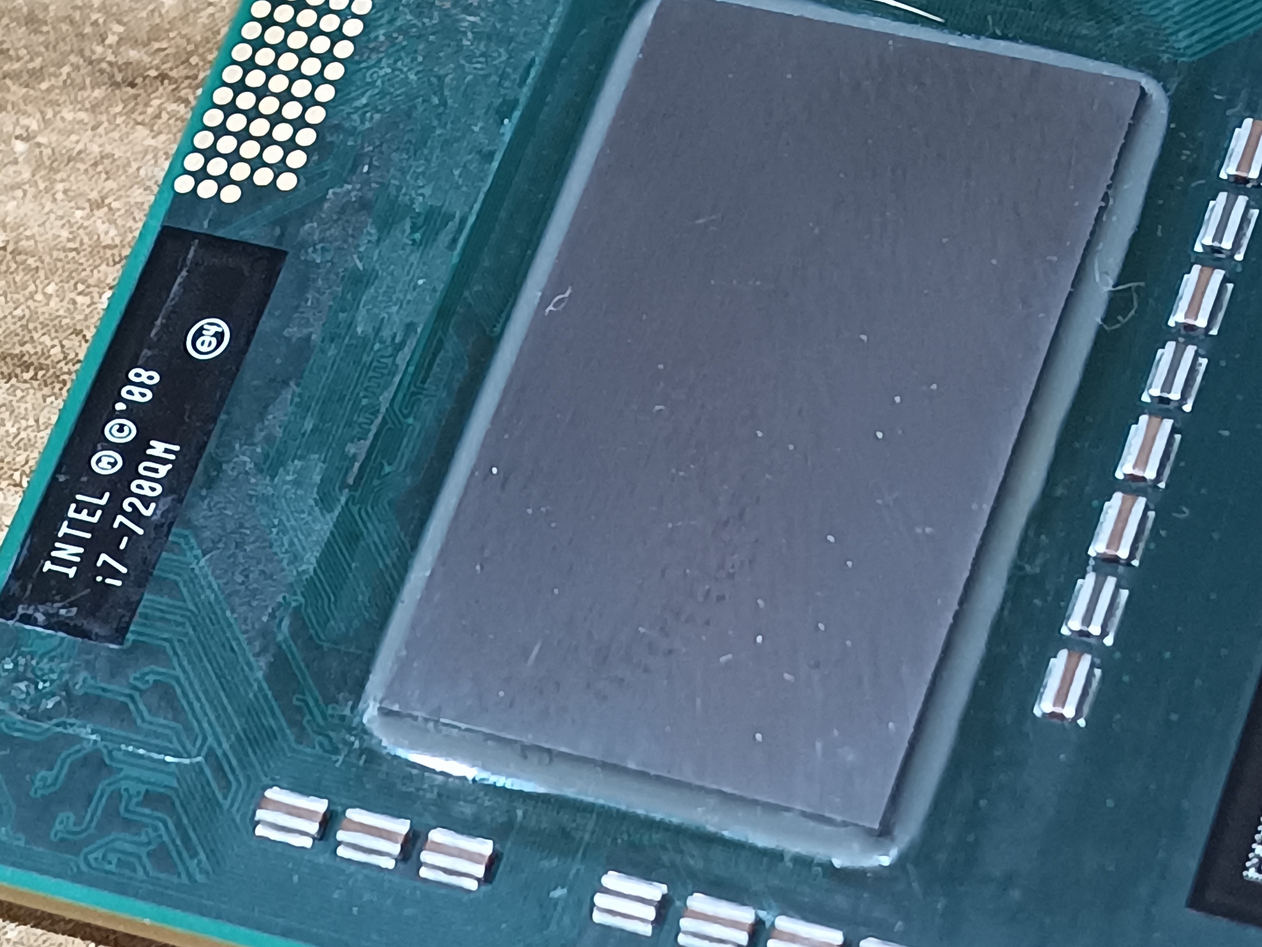 cpu i7 720Qm پردازنده لپ تاپ