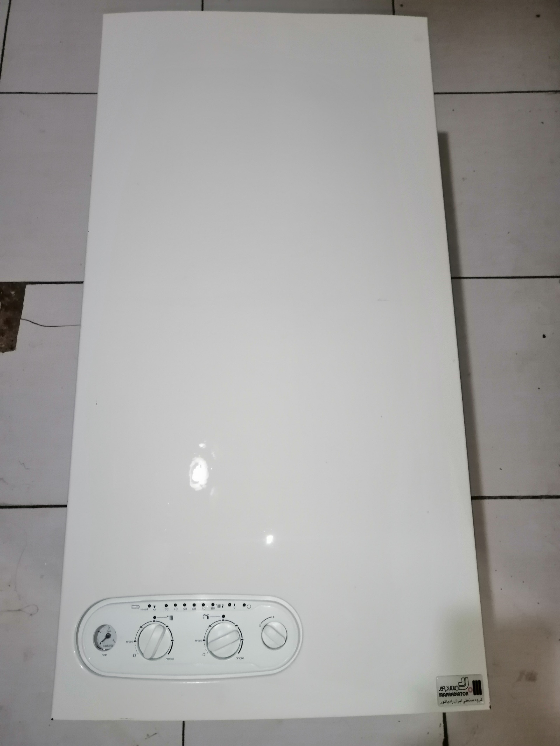 پکیج ایران رادیاتور m28ff