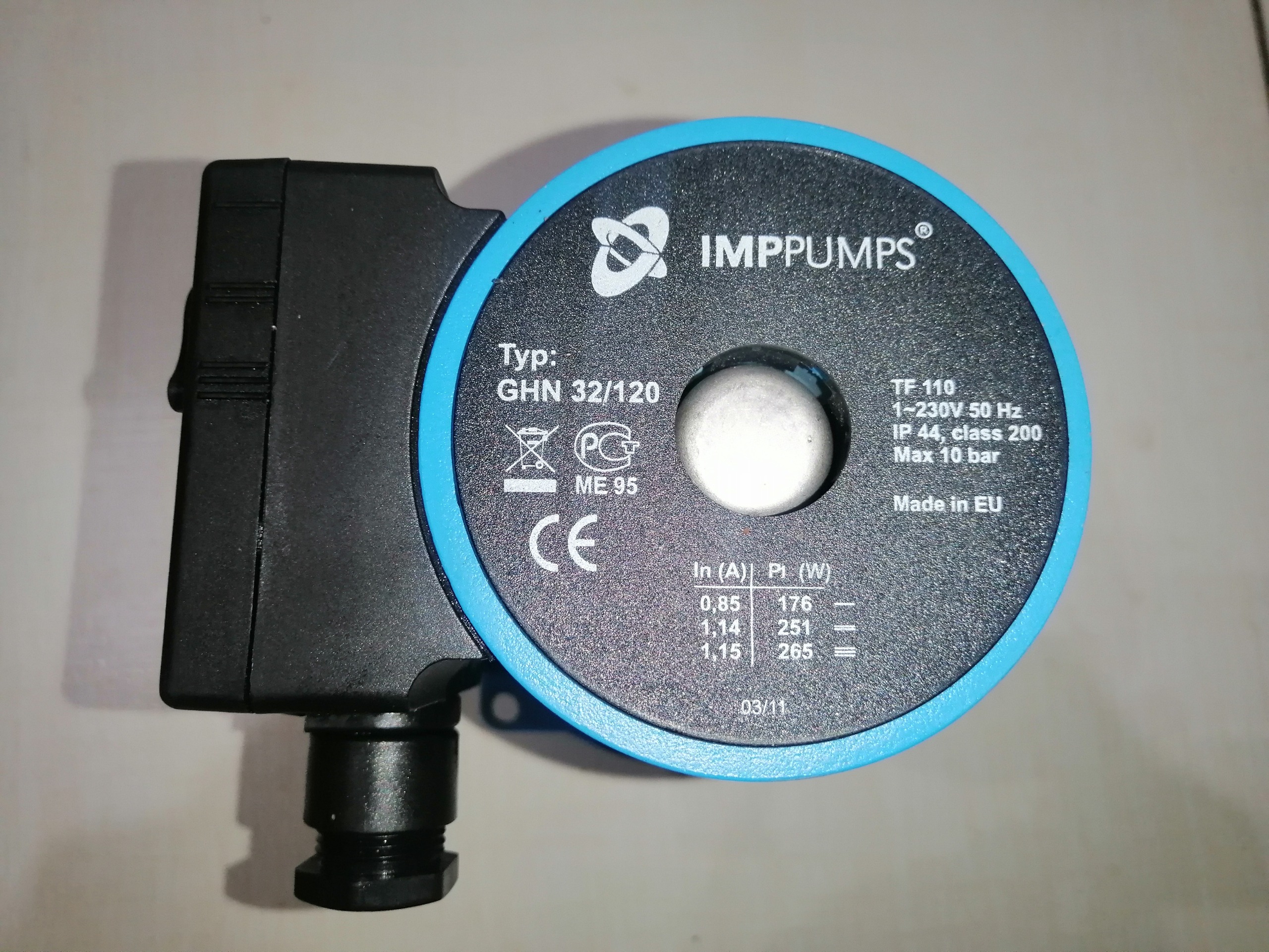 پمپ سیرکولاتور imp دو اینچ