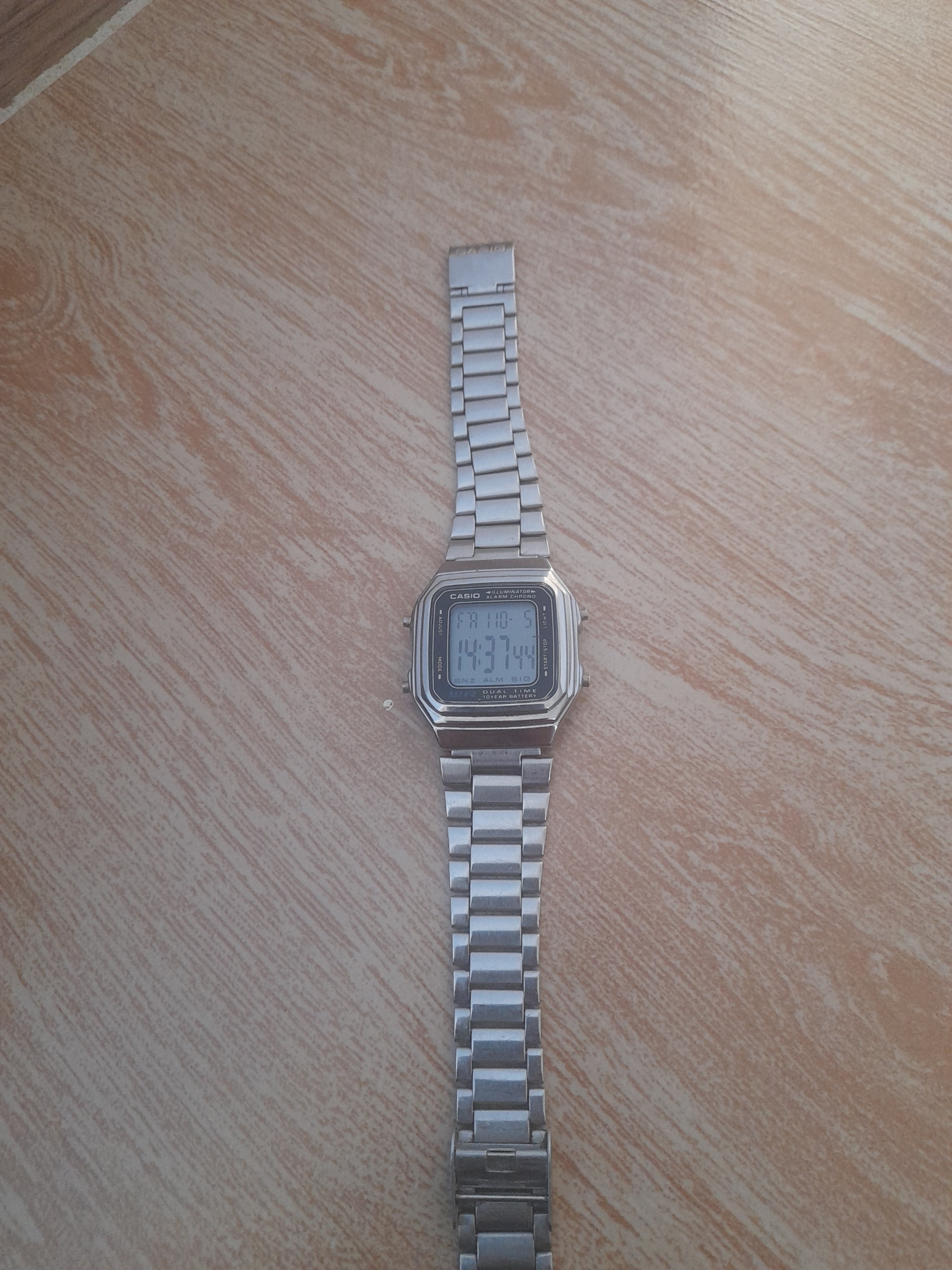 ساعت کاسیو ق