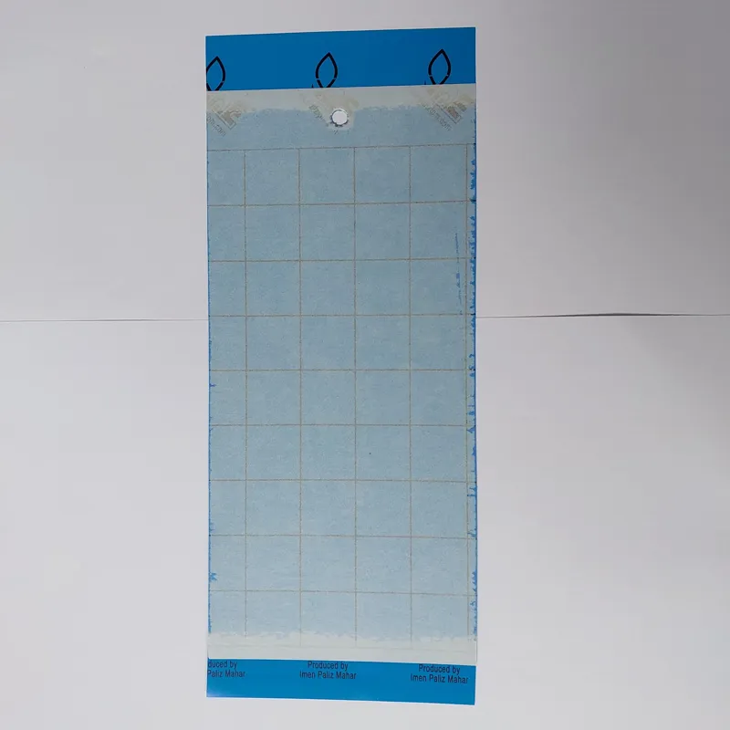 کارت آبی حشرات با چسب دوطرفه (20عددی)