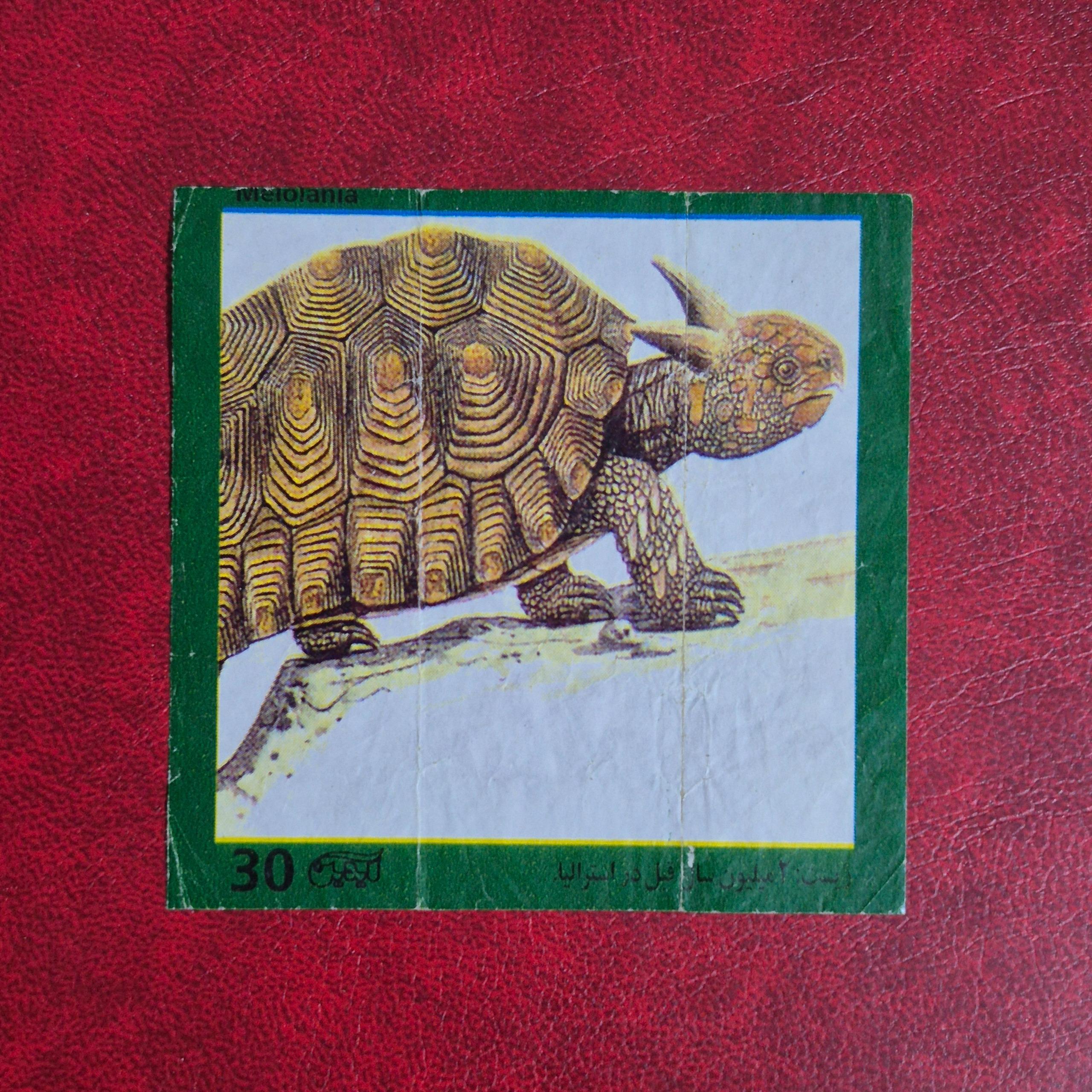 یک برگ آیدین دایناسوری