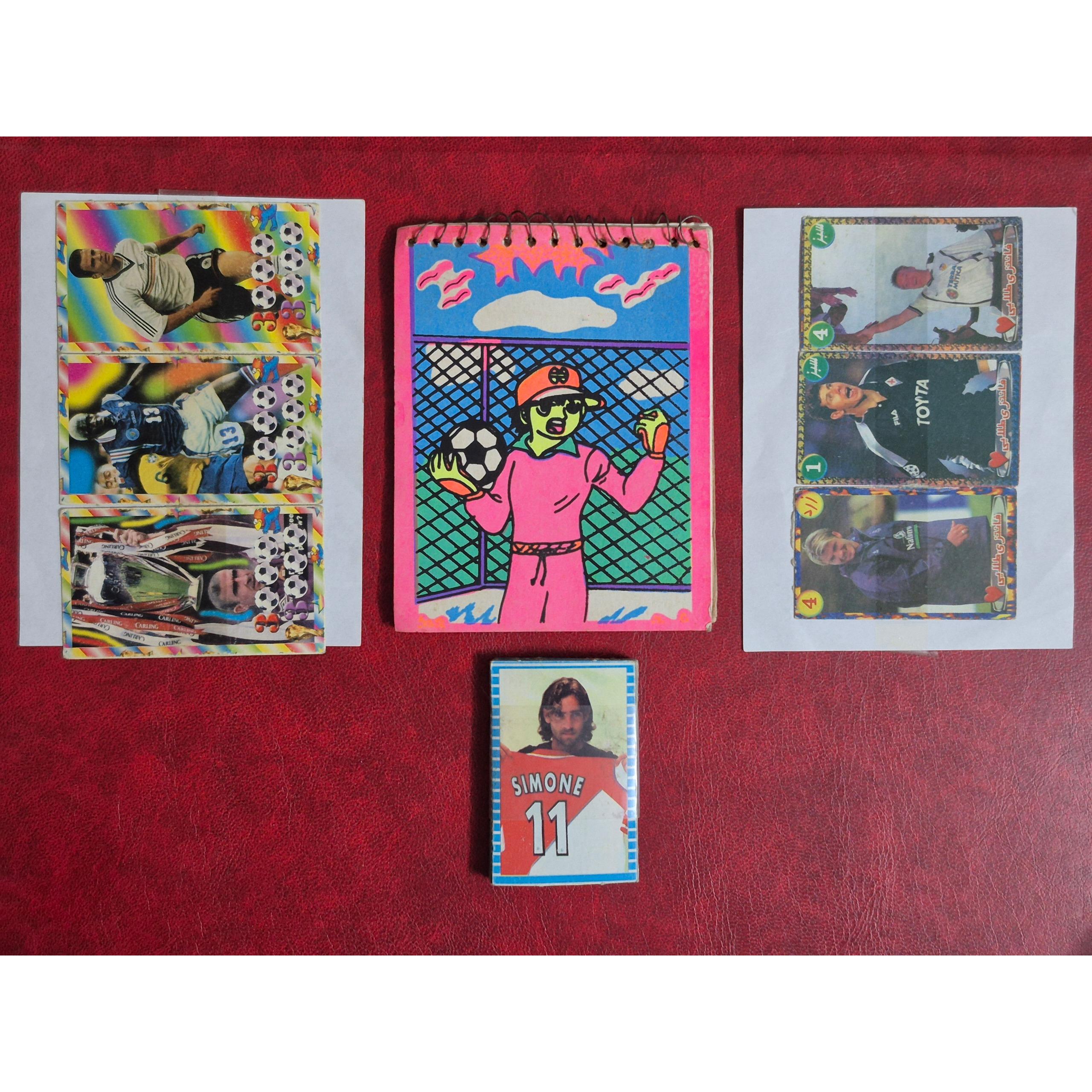 دفرچه یادداشت قدیمی