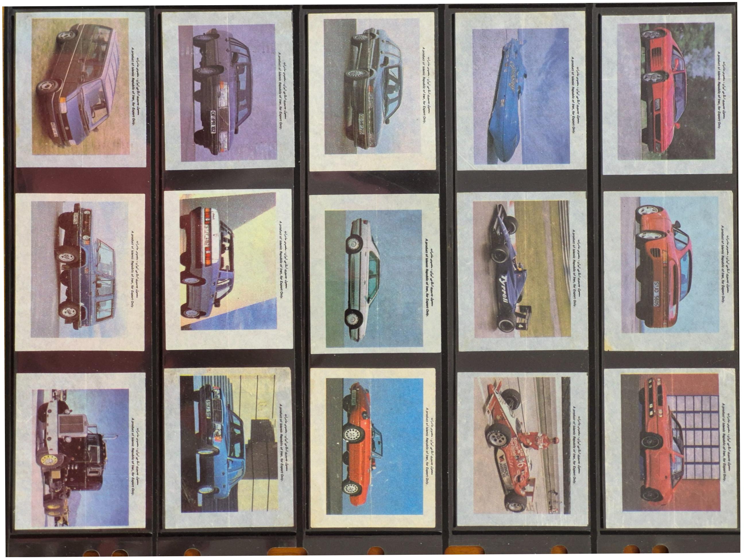 15 برگ مینو مخصوص صادرات