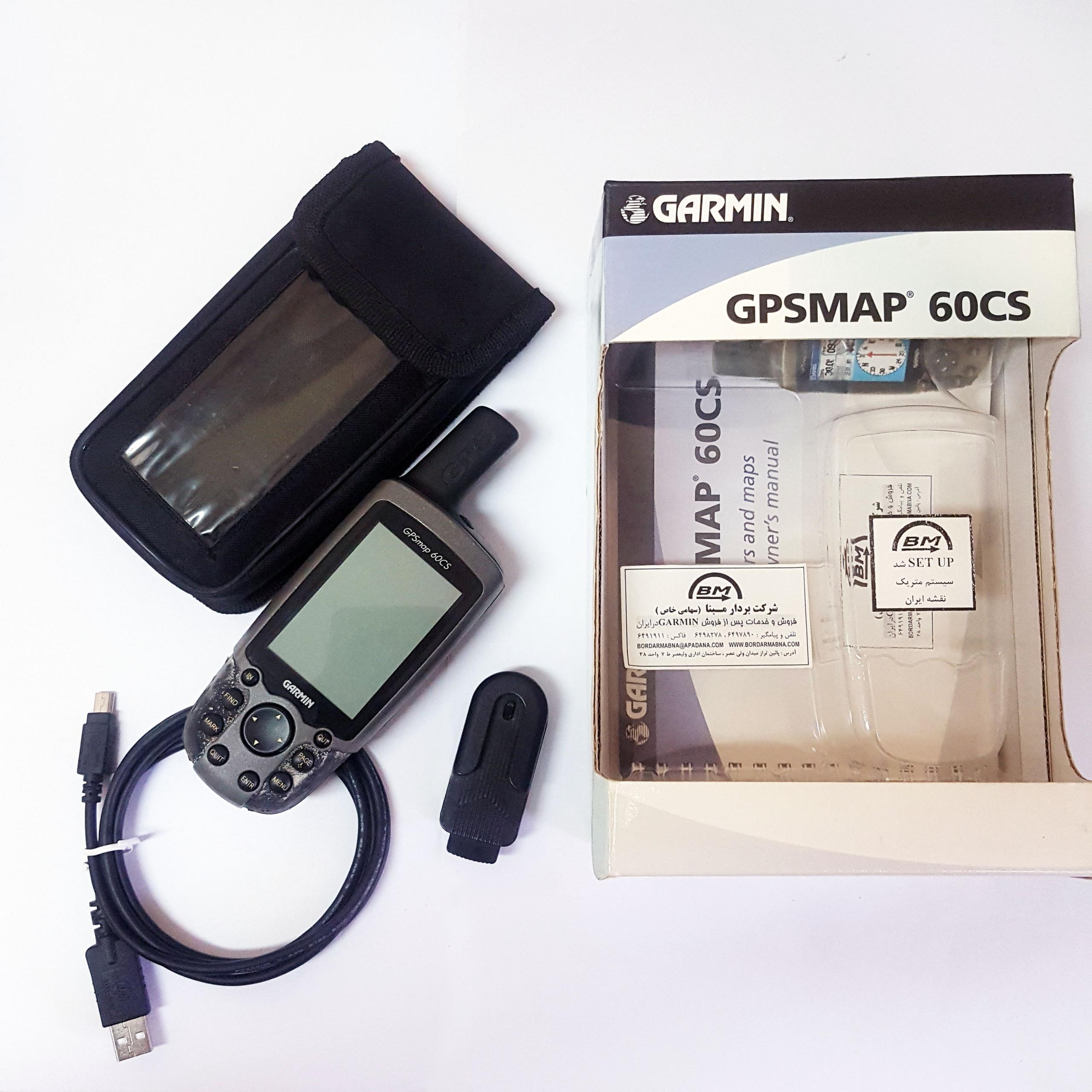 جی پی اس گارمین GARMIN 60CS