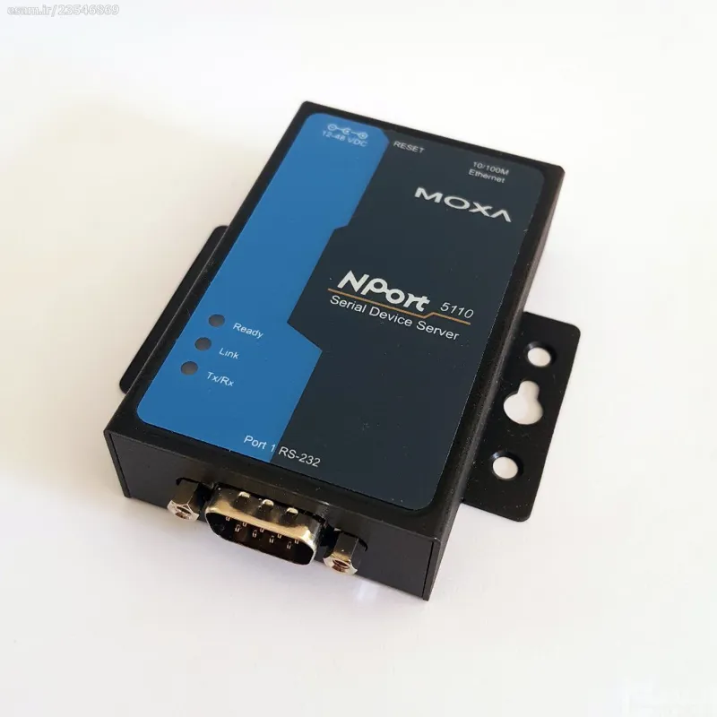 مبدل سریال به اترنت موگزا MOXA NPort 5110