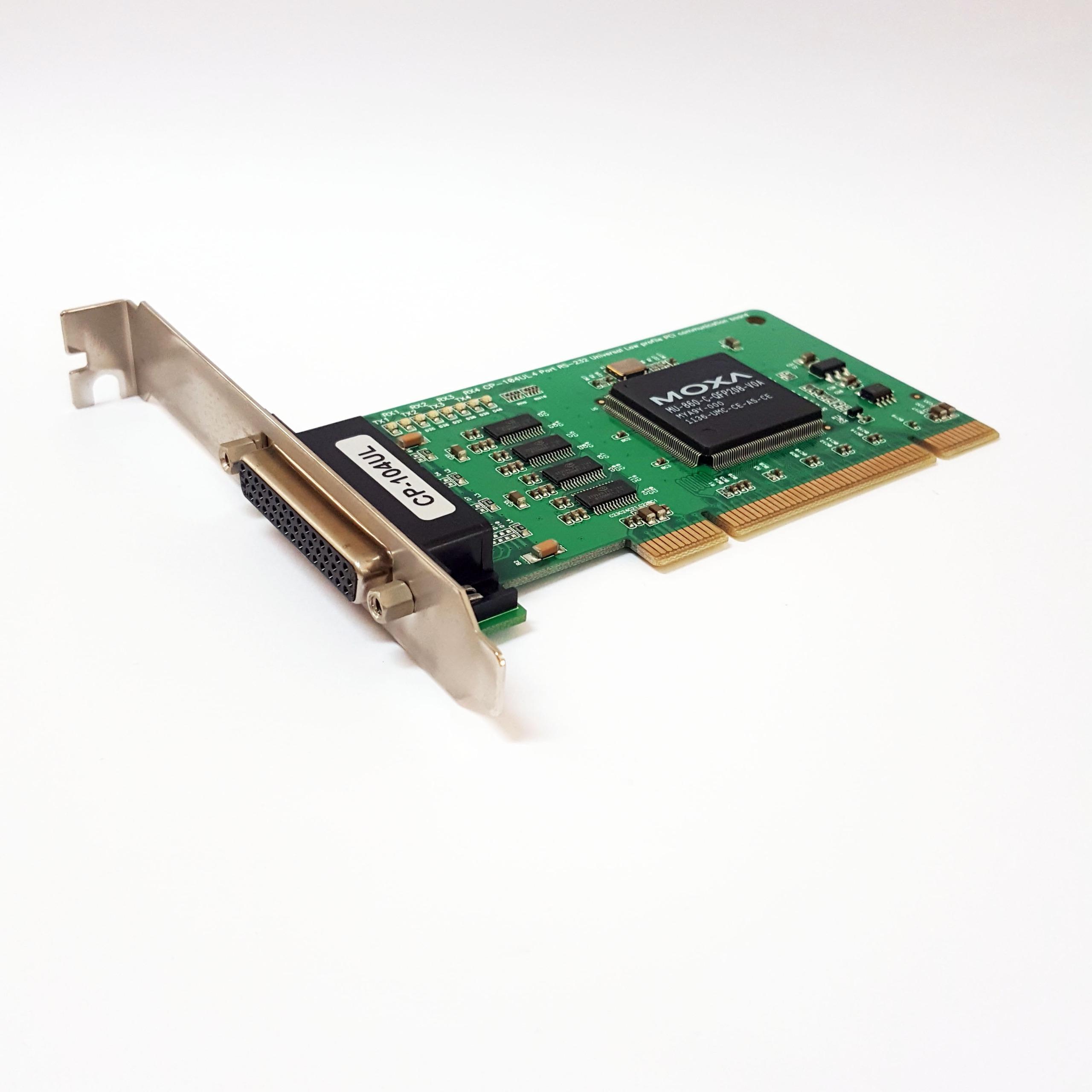 کارت سریال موگزا MOXA PCI CARD