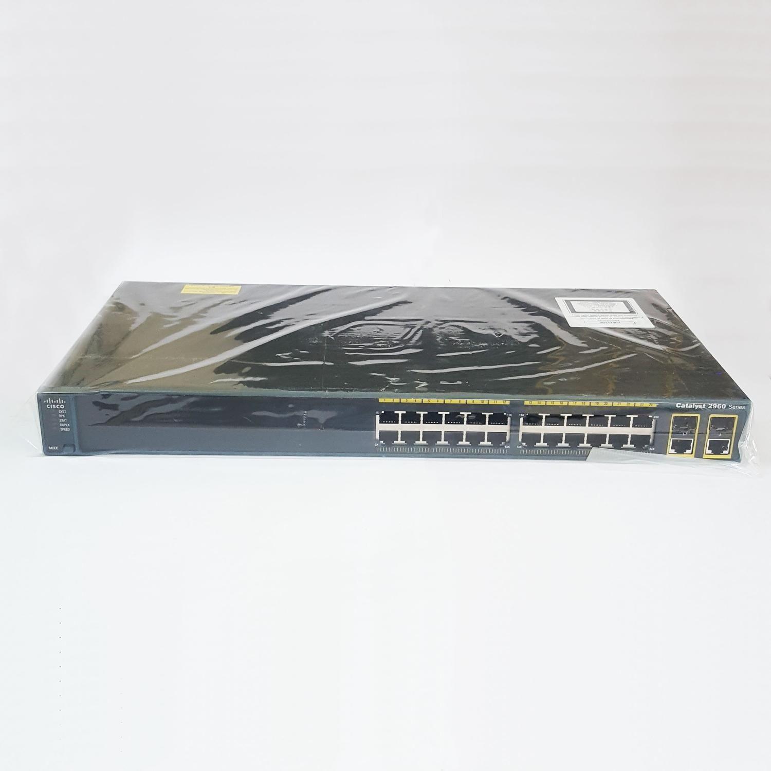 سوییچ شبکه 24 پورت سیسکو WS-C2960-24TC-L