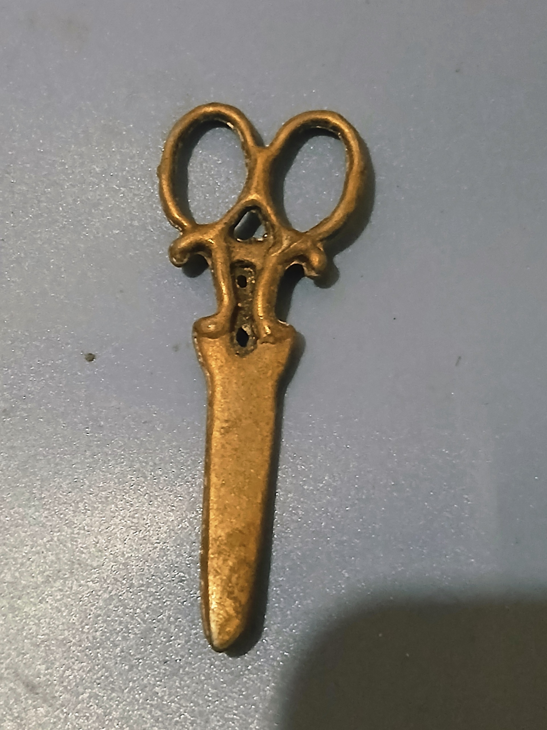 قیچی تزیینی قدیمی نوستالژی کد199