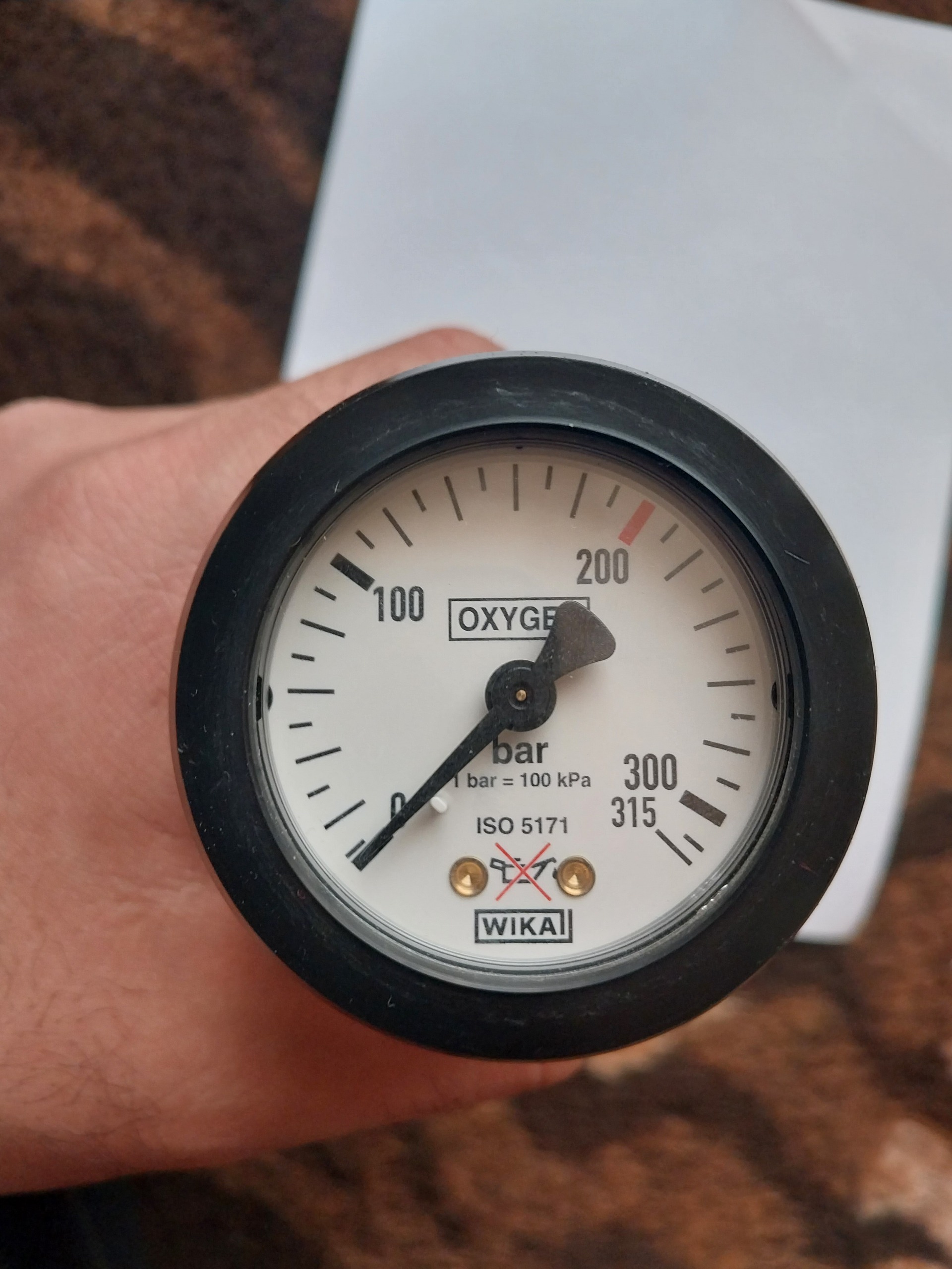 تستر رگولاتور pcp