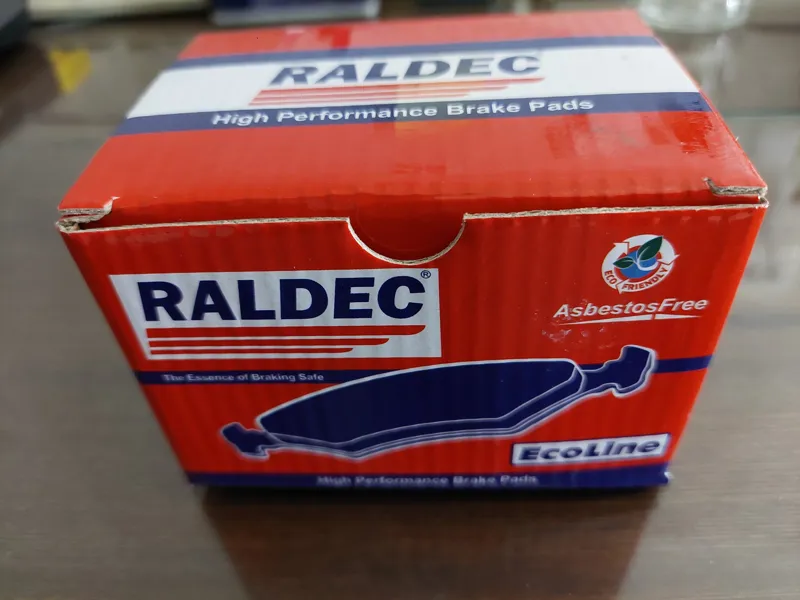 لنت ترمز جلو پراید