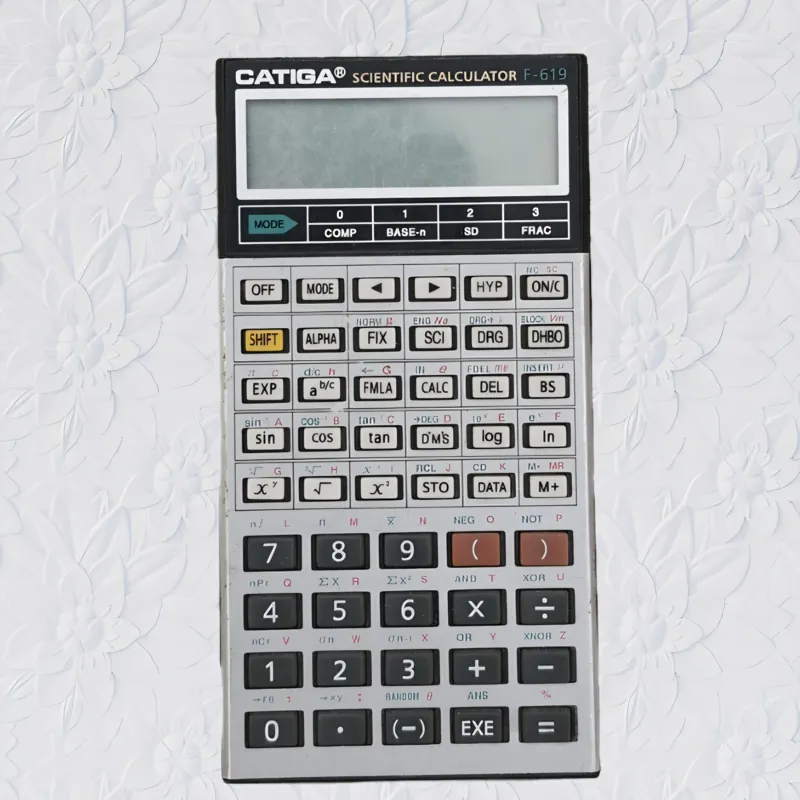 ماشین حساب مهندسی catiga مدل f619