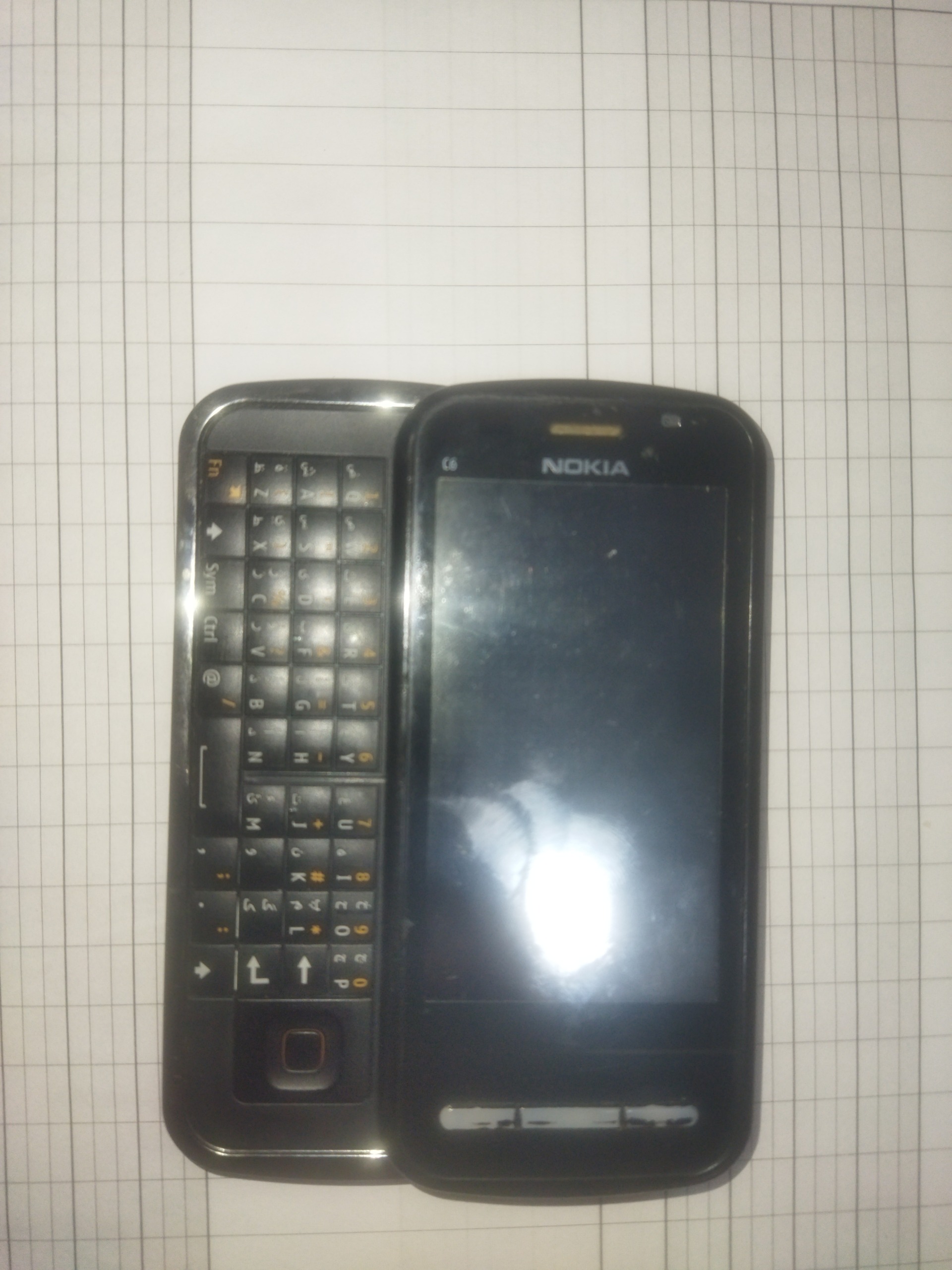 گوشی نوکیا کشویی  C6-00