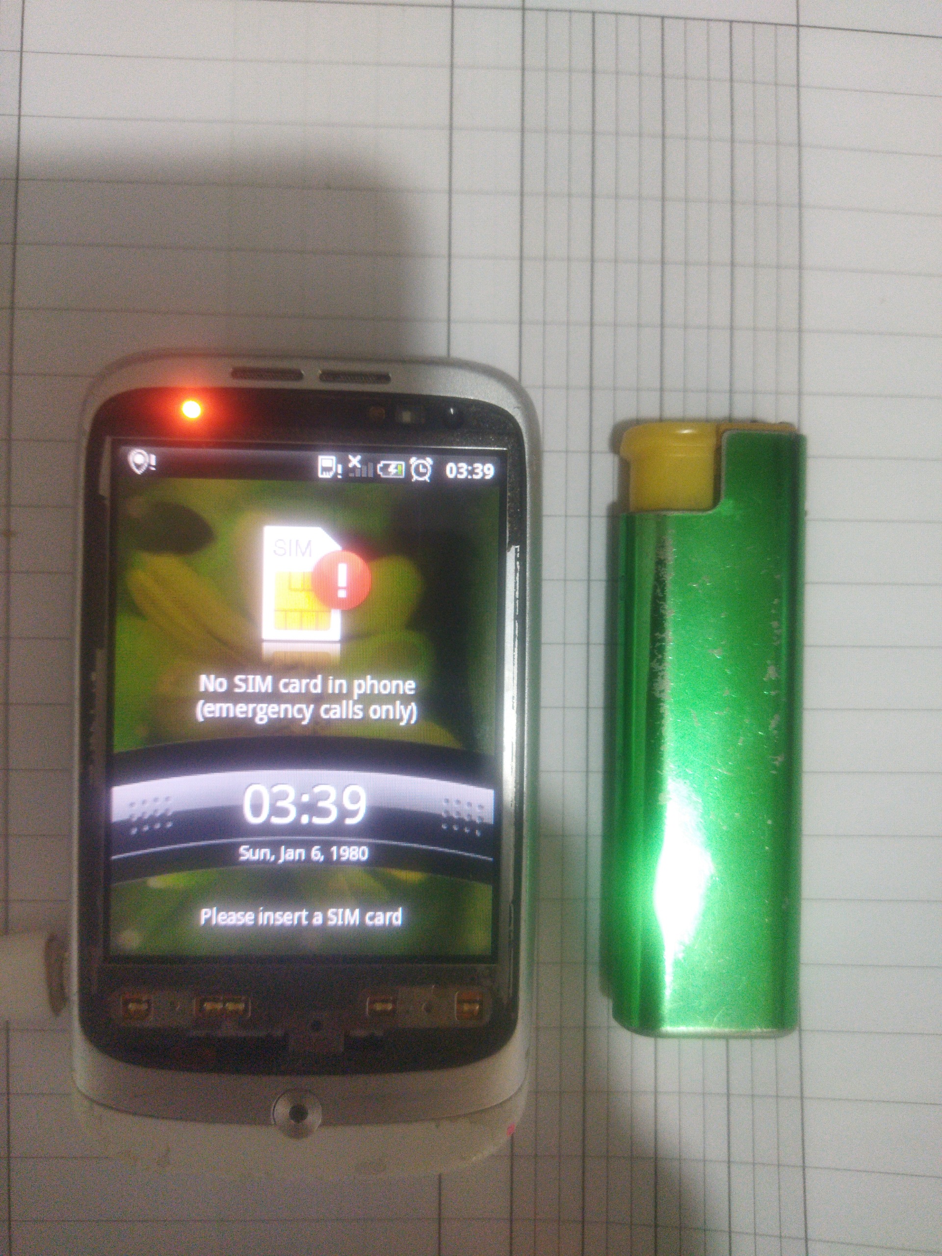 گوشی HTC. مدل wild fres