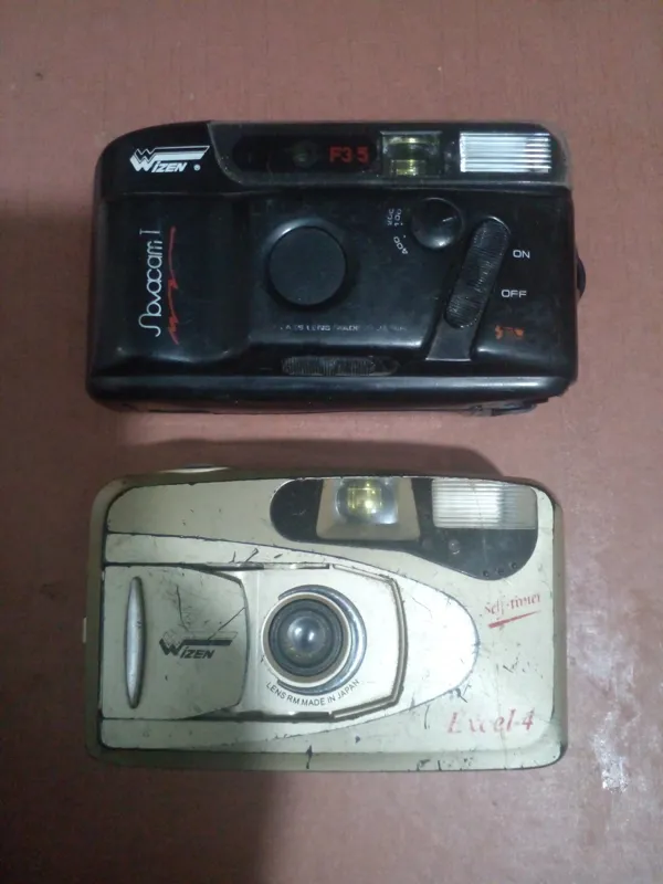 دو عدد دوربین عکاسی wizen