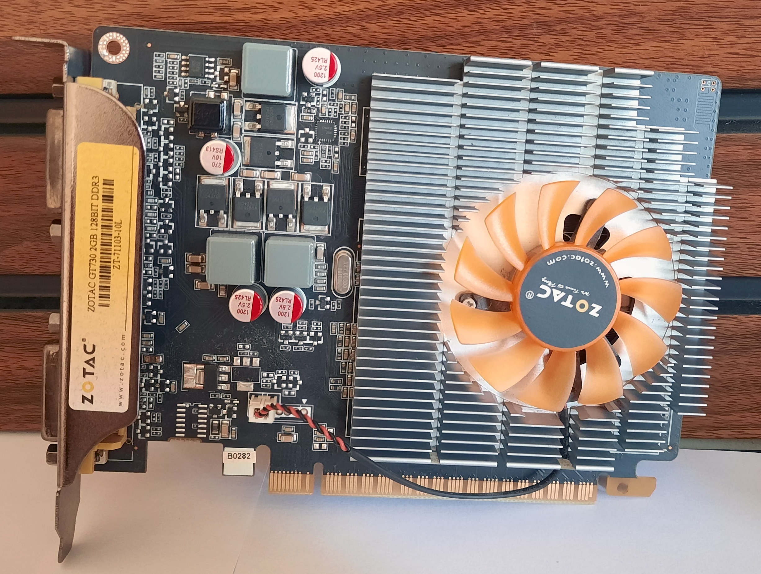 کارت گرافیک 2 گیگ GT730