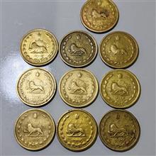 10عددسکه50دیناری