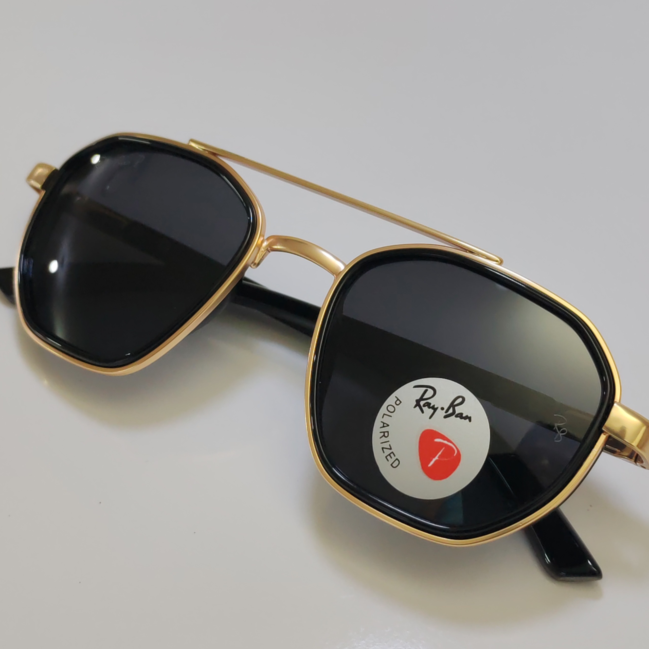 عینک آفتابی مردانه ریبنPایتالیاپلاریزه فوق جذاب57