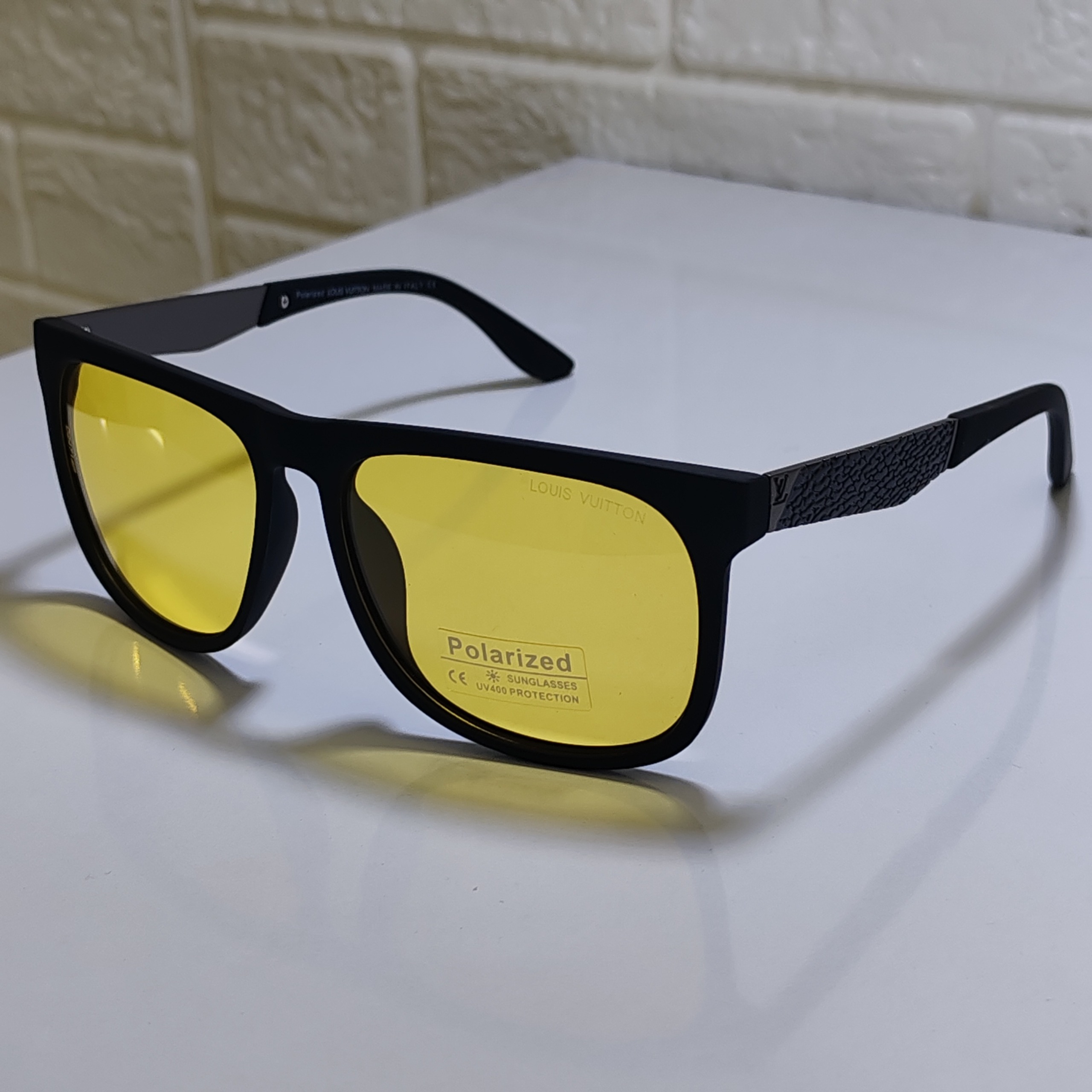 عینک آفتابی مردانه لویی ویتون ایتالیا دیددرشب57