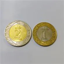 2عددسکه