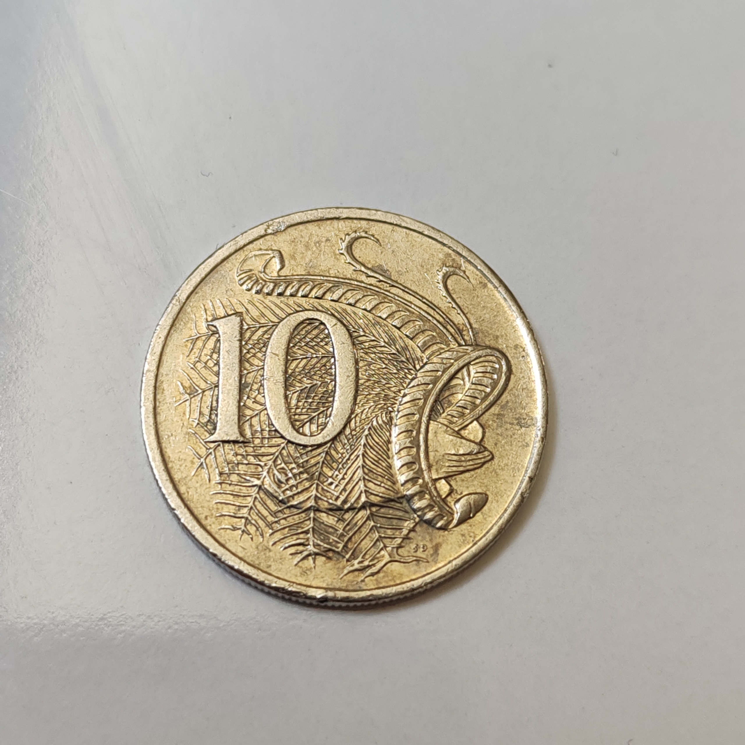 سکه خارجی قدیمی استرالیا 10سینت الیزابت دوم 2006