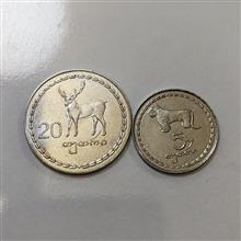 2عددسکه
