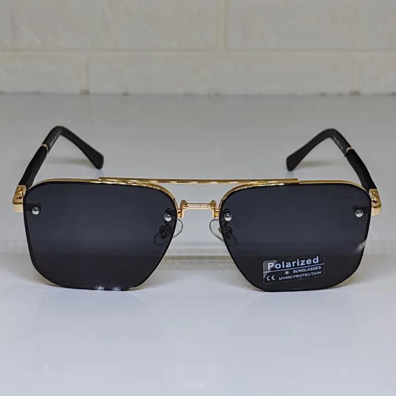 عینک آفتابی مردانه پرادا ایتالیا پلاریزه شیک 60