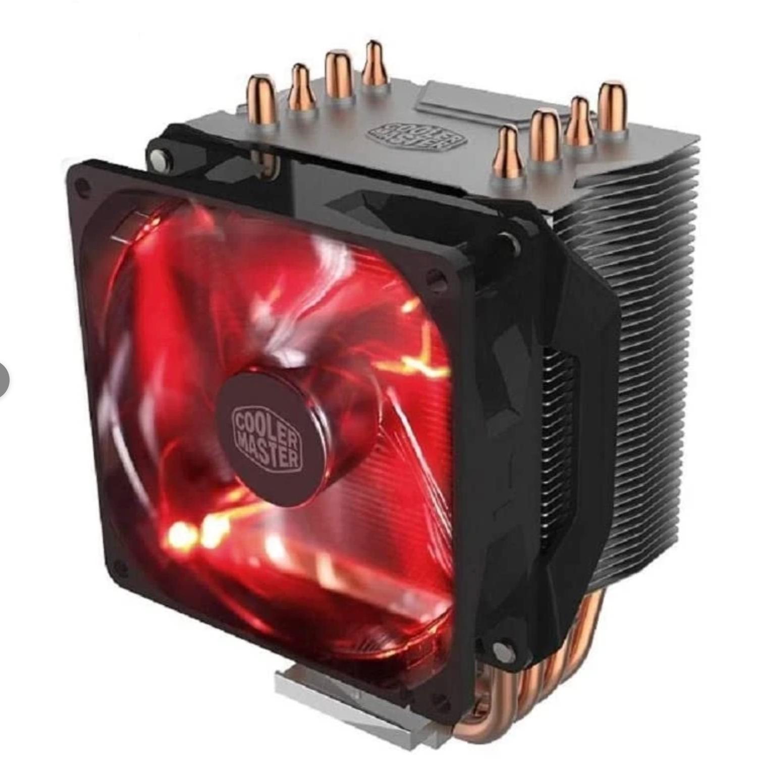 فن پردازنده کولر مستر مدل Hyper H410R RGB