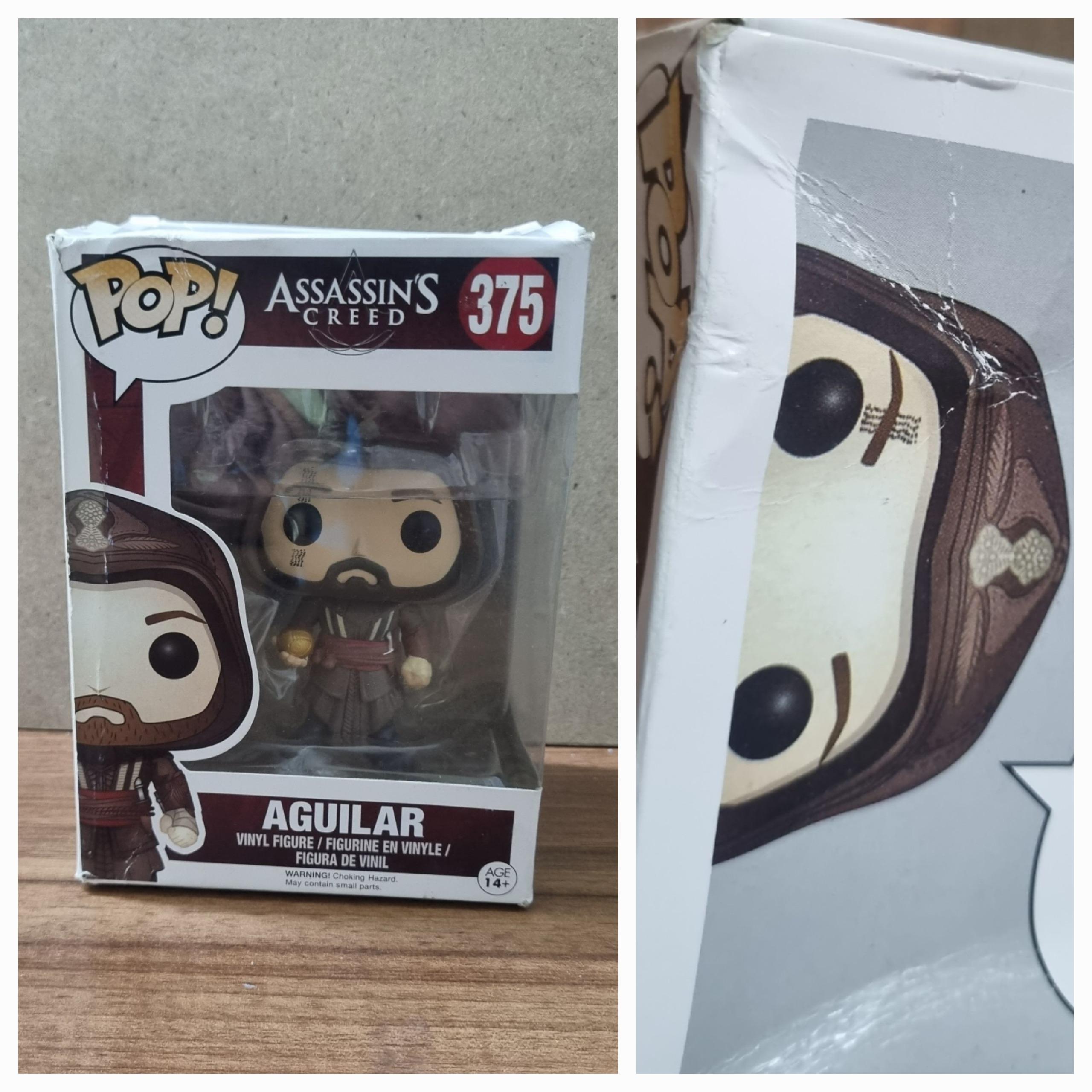 Assassins Creed Aguilar Funko
