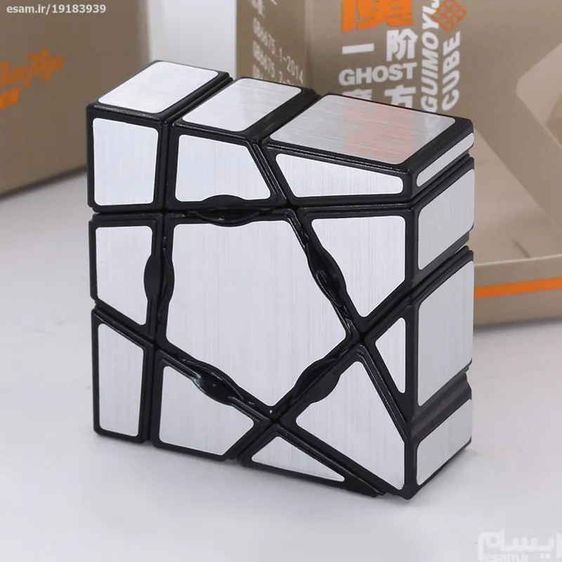 روبیک 3×3×1 گاست وای جی نقره ای  YJ Ghost