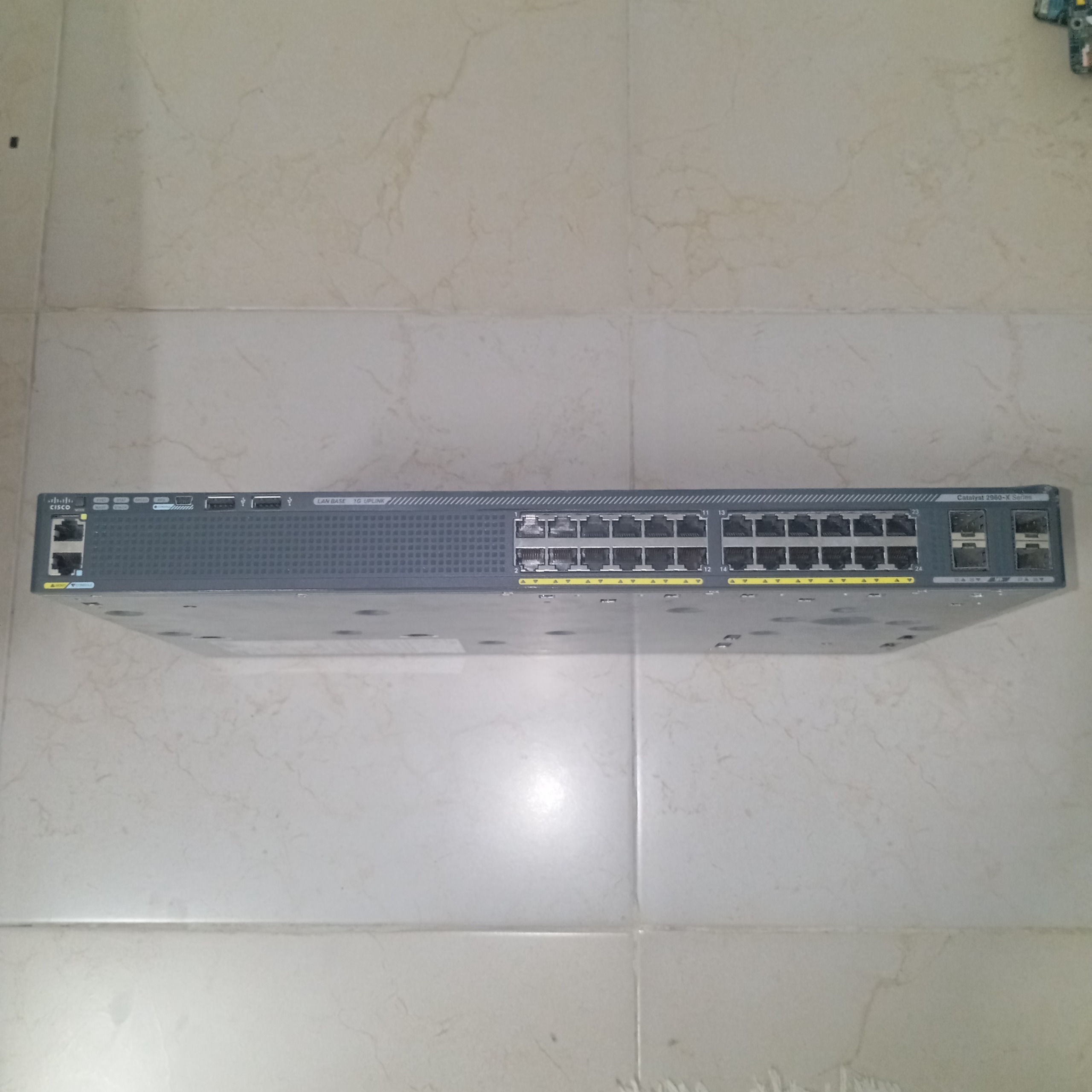 سوئیچ سیسکو 2960X