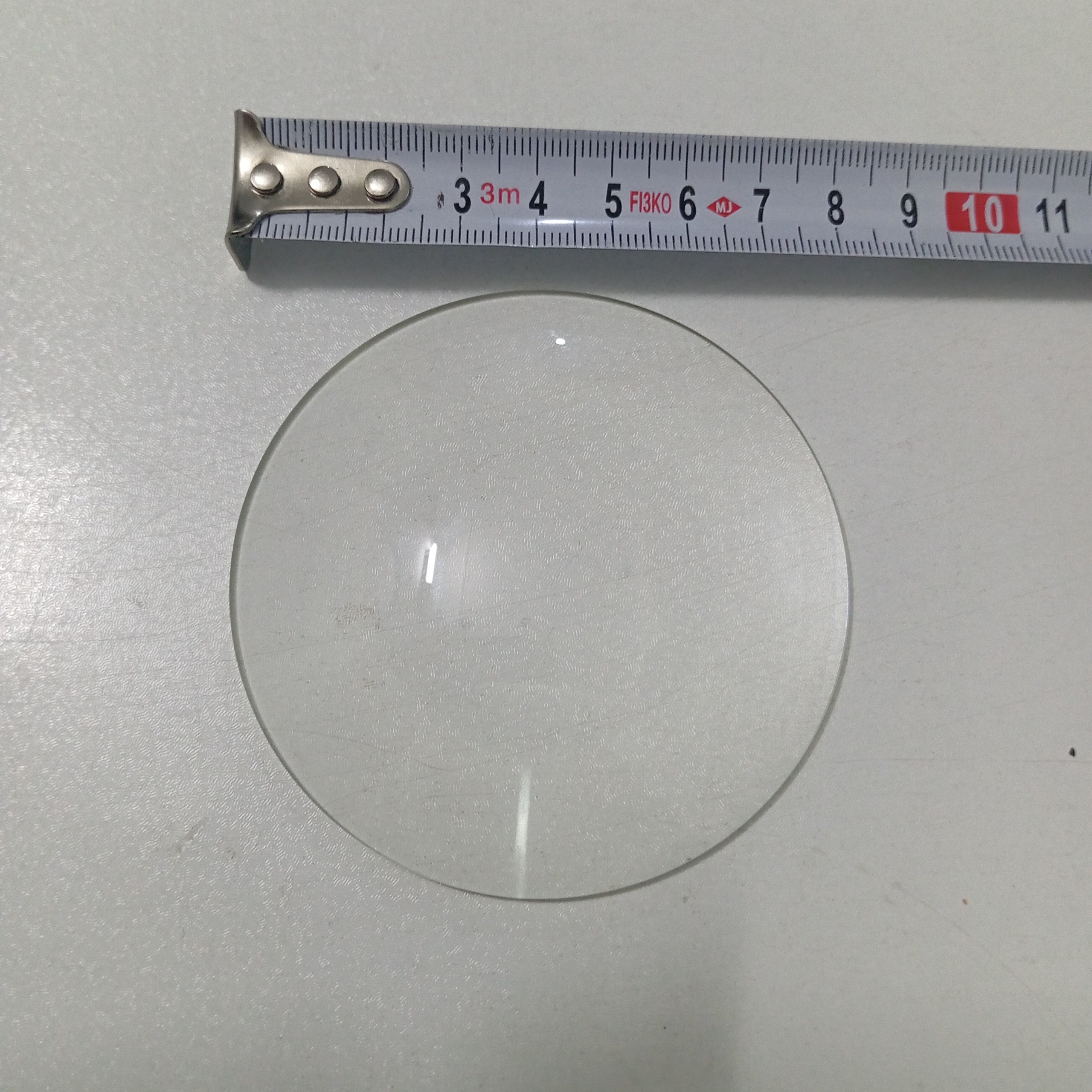 عدسی تخت کوژ قطر 8cm