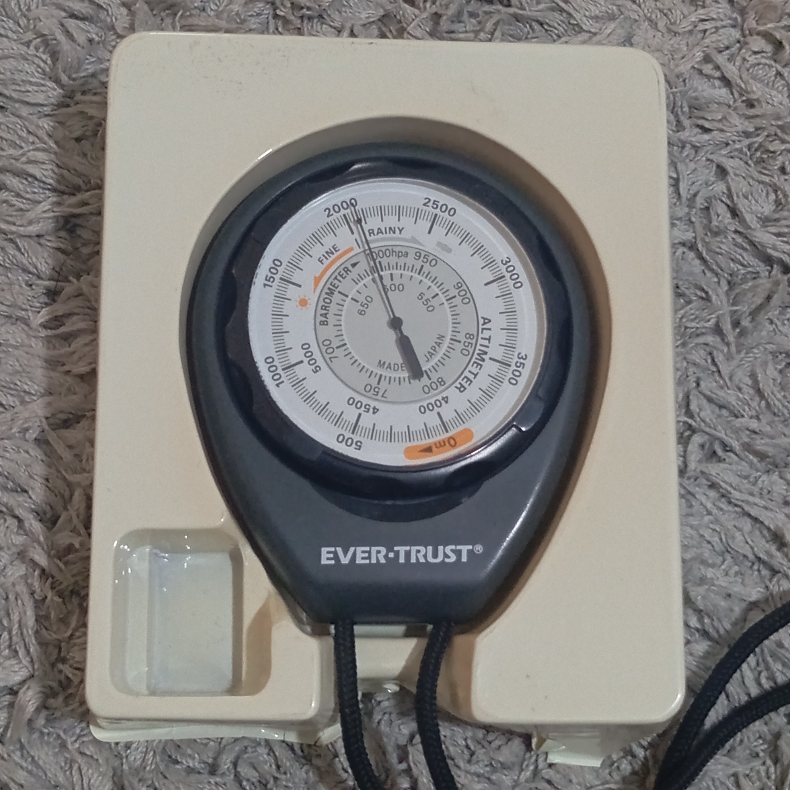 آلتیمتر / بارومتر EVER-TRUST (ساخت ژاپن)