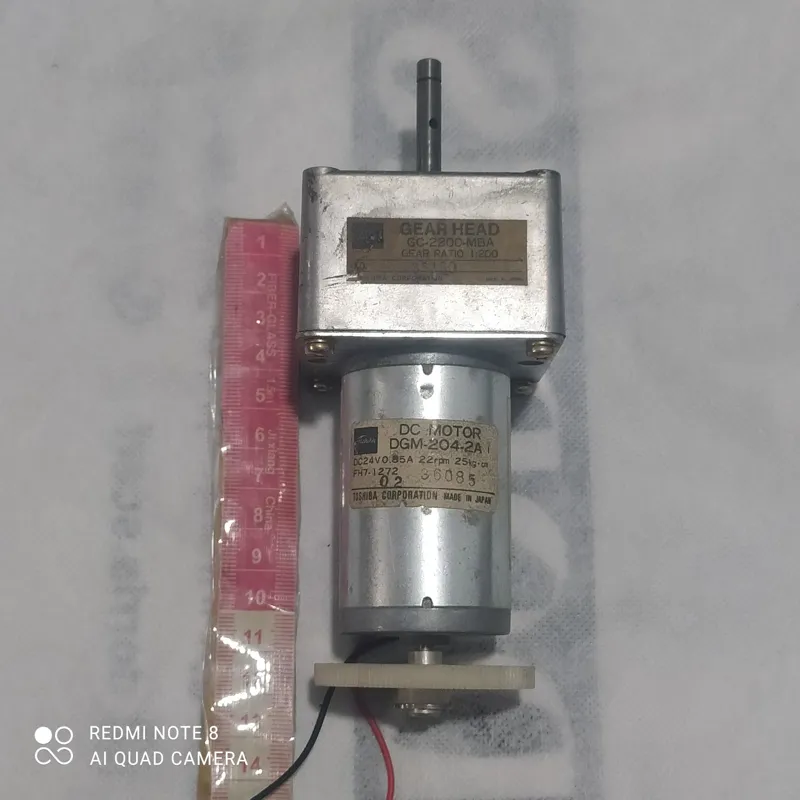DC MOTOR ژاپنی DGM-204-2A