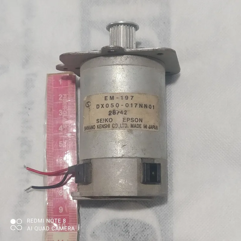 DC MOTOR ژاپنی EM-197