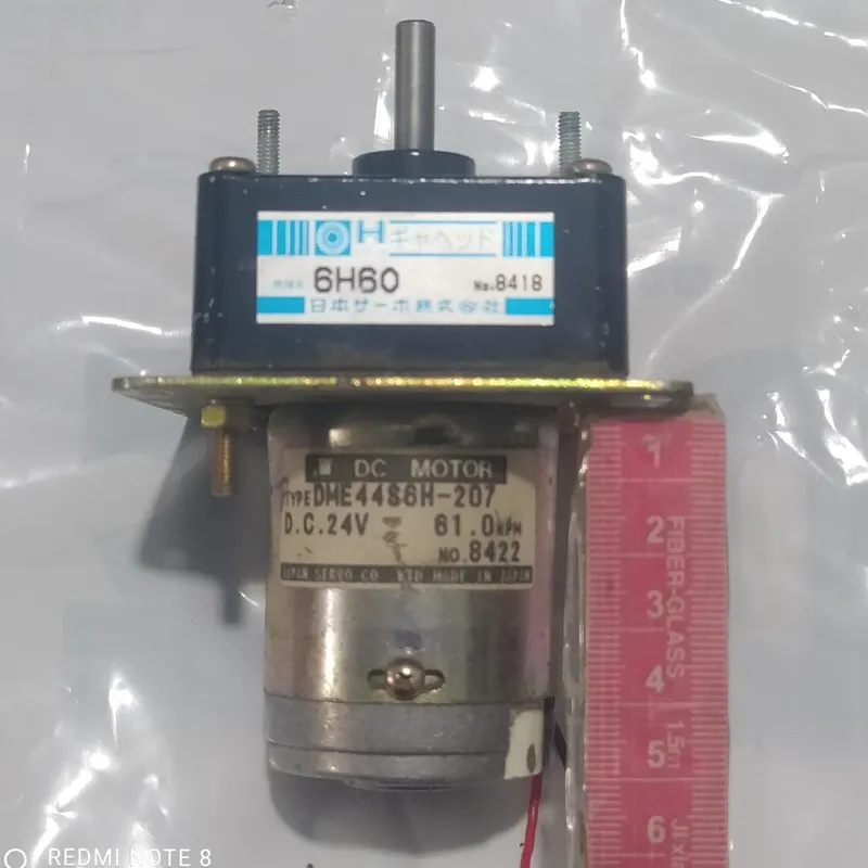 Dc motor ژاپنی 24 ولت