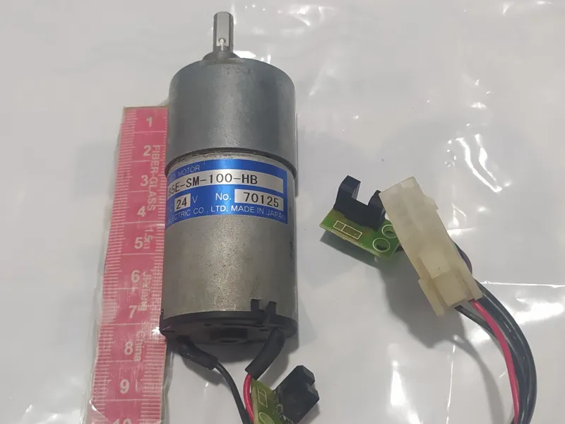 Dc motor ژاپنی 24 ولت