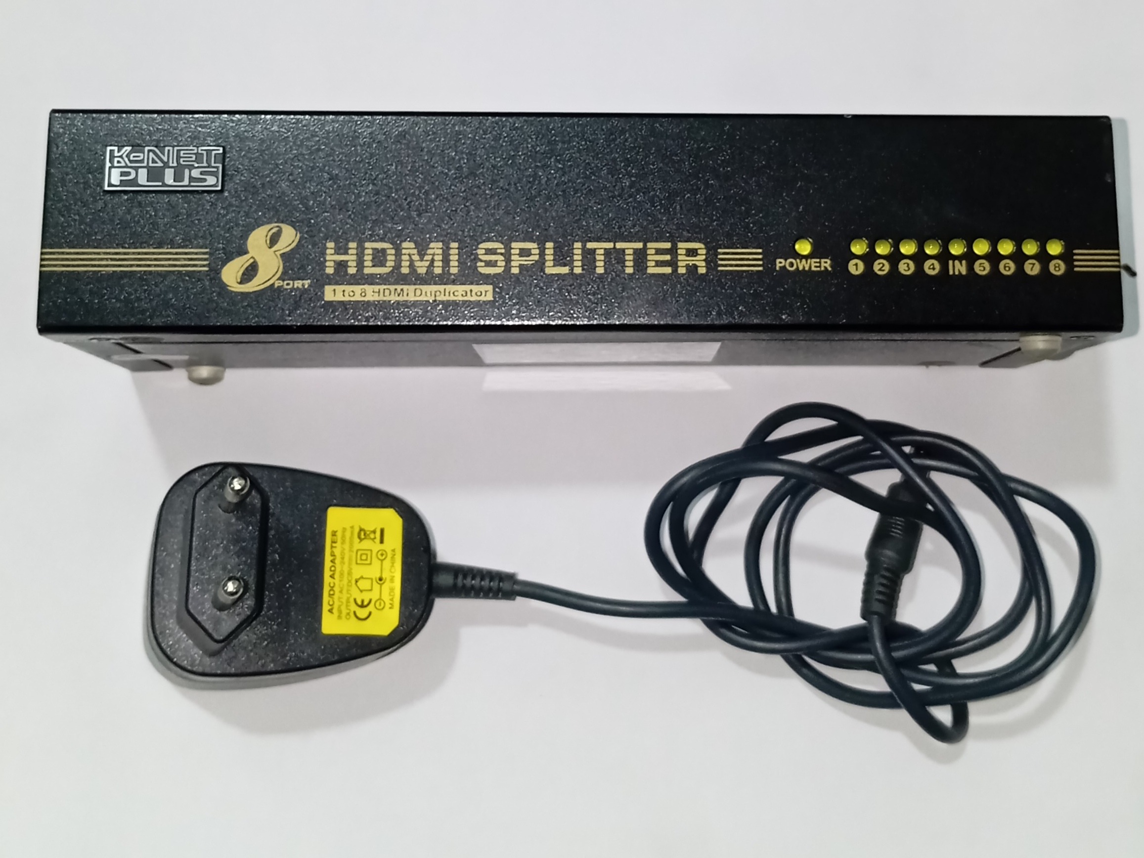 اسپلیتر 8 پورت HDMI کی نت پلاس